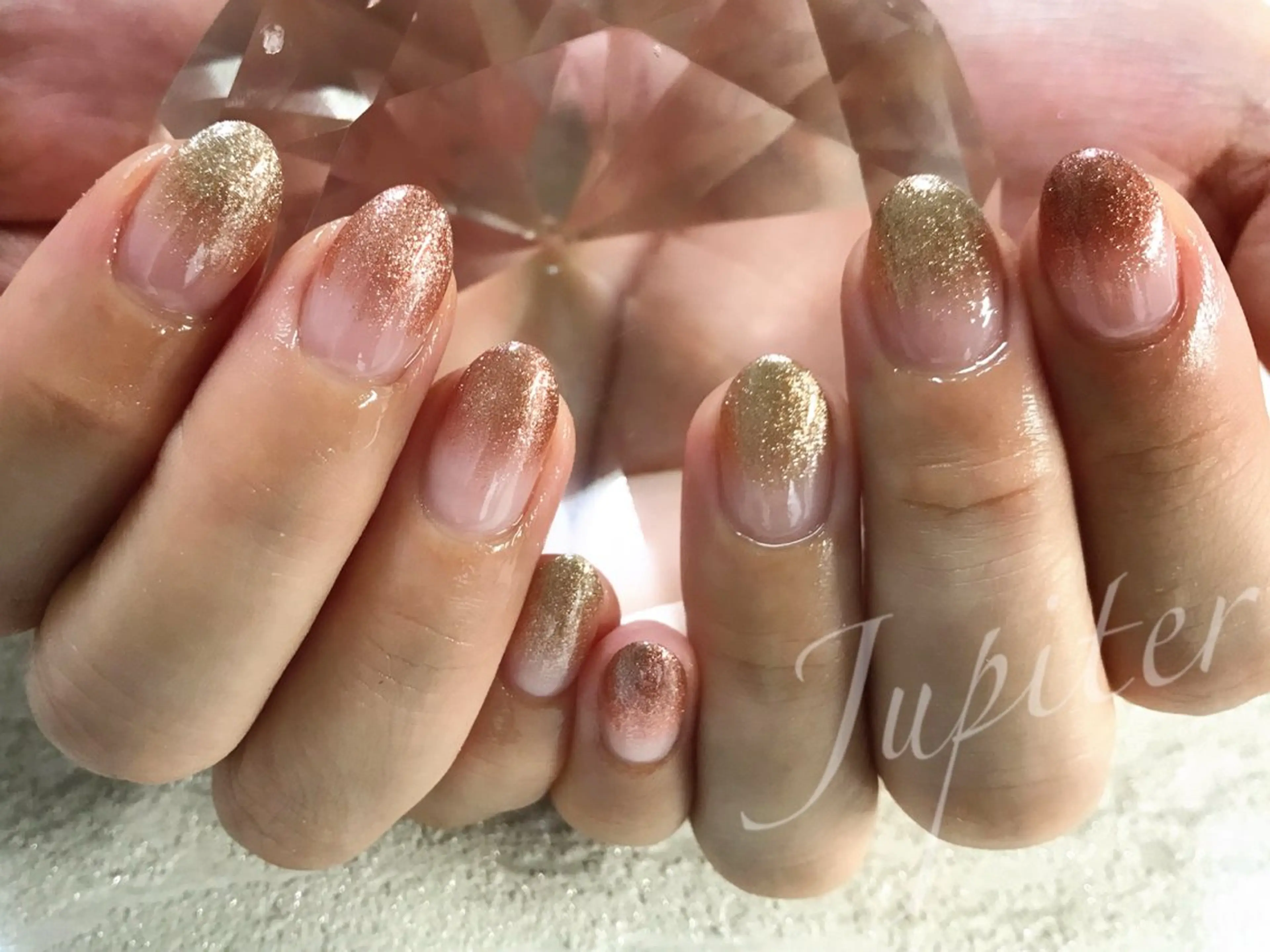 ネイル ハンドネイル Jupiter Toshieのネイルデザイン