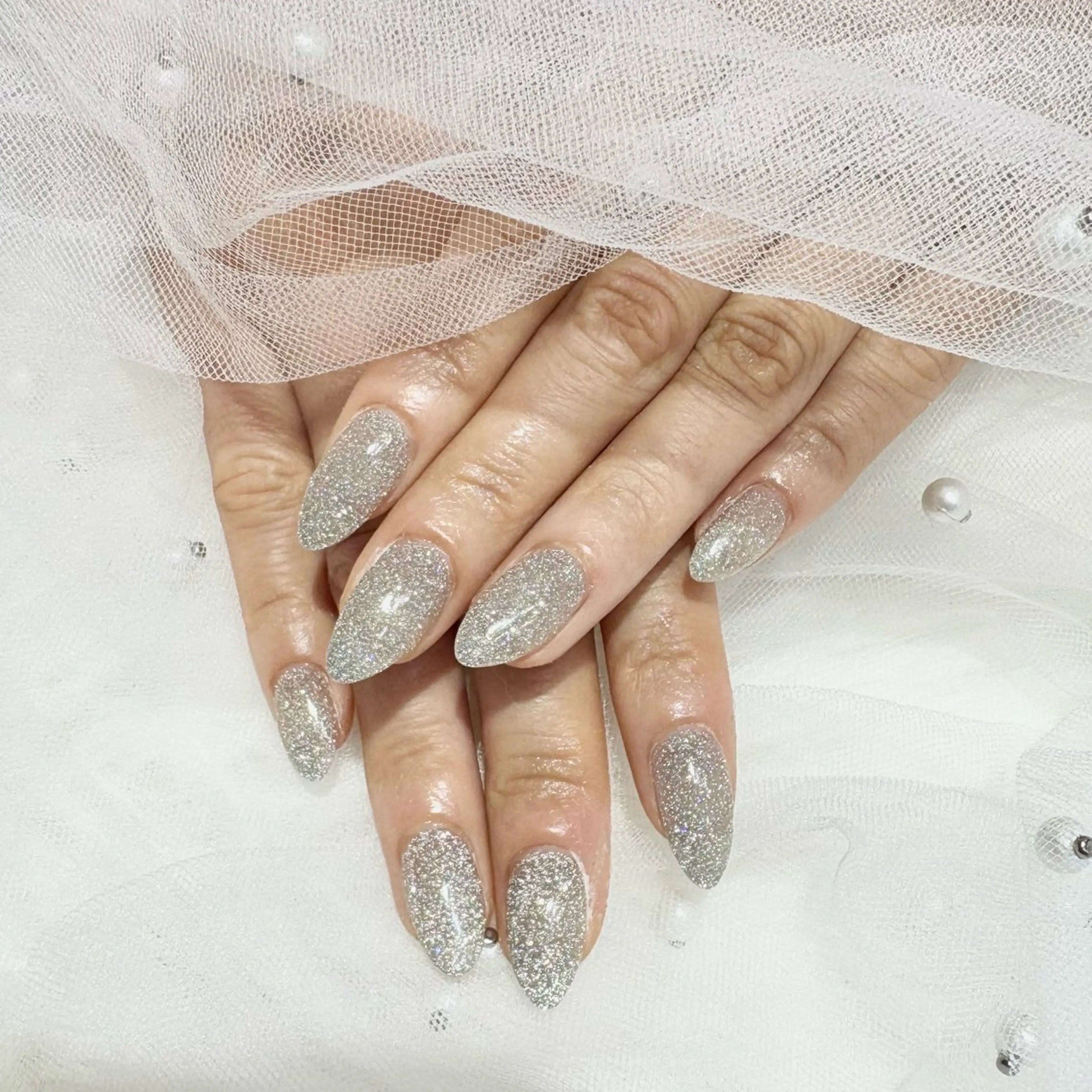 ネイル ハンドネイル WISTERIA sahoのネイルデザイン