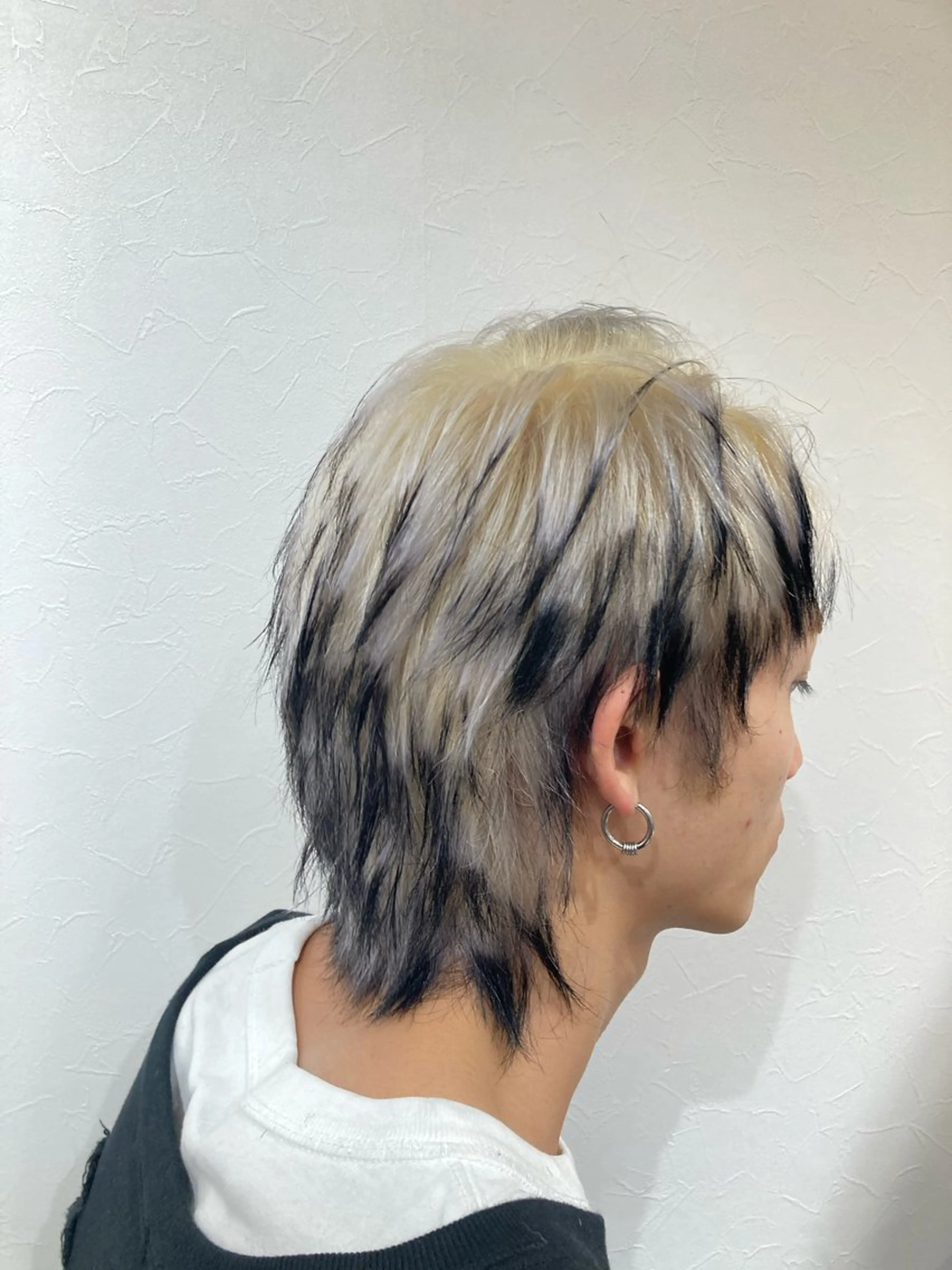 カラー メンズ メンズブリーチ ブリーチ デザインカラー 【ミニモ限定価格】 城下竜二のヘアスタイル