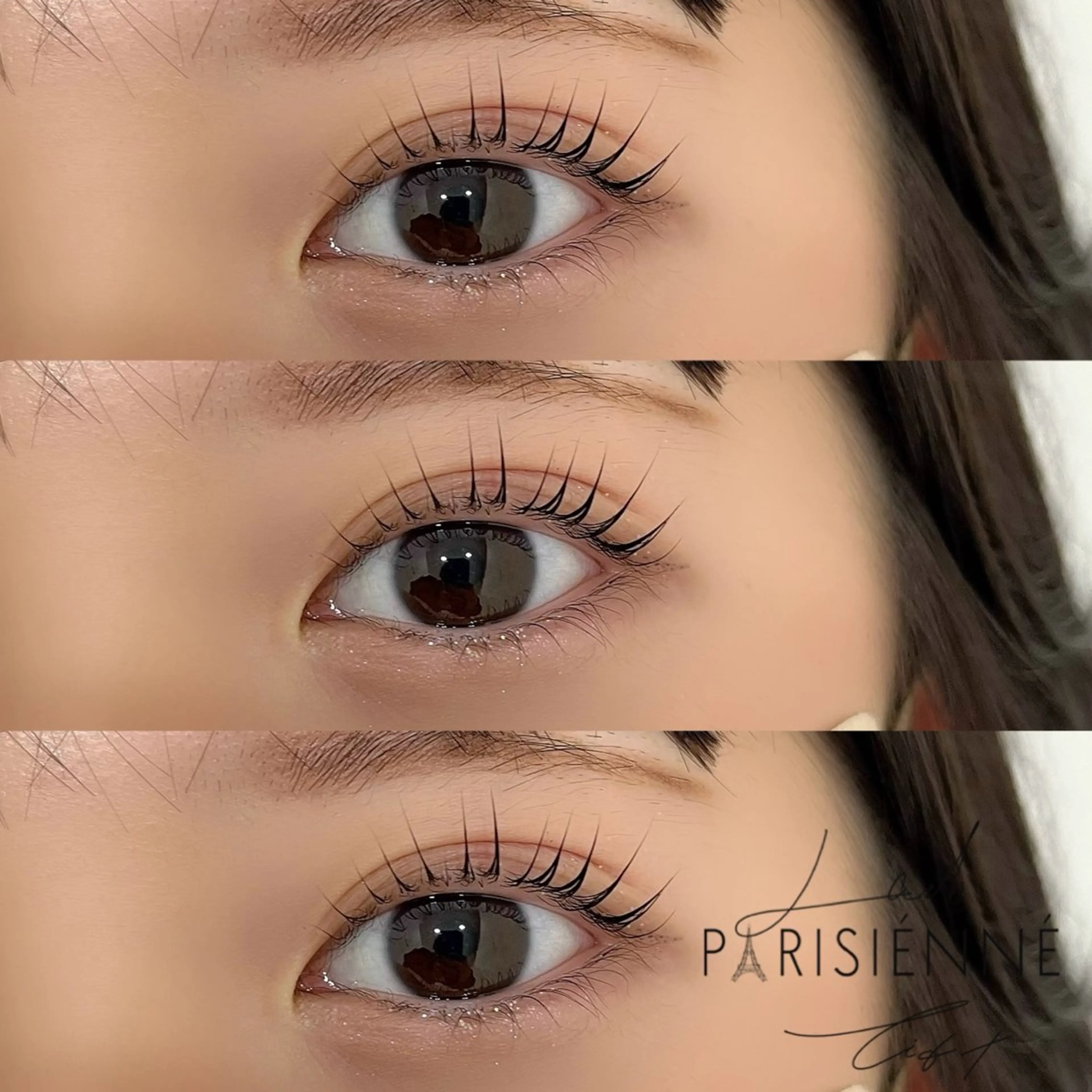 マツエク・マツパ MAQUM𖤐 Satsumiのマツエク・マツパデザイン