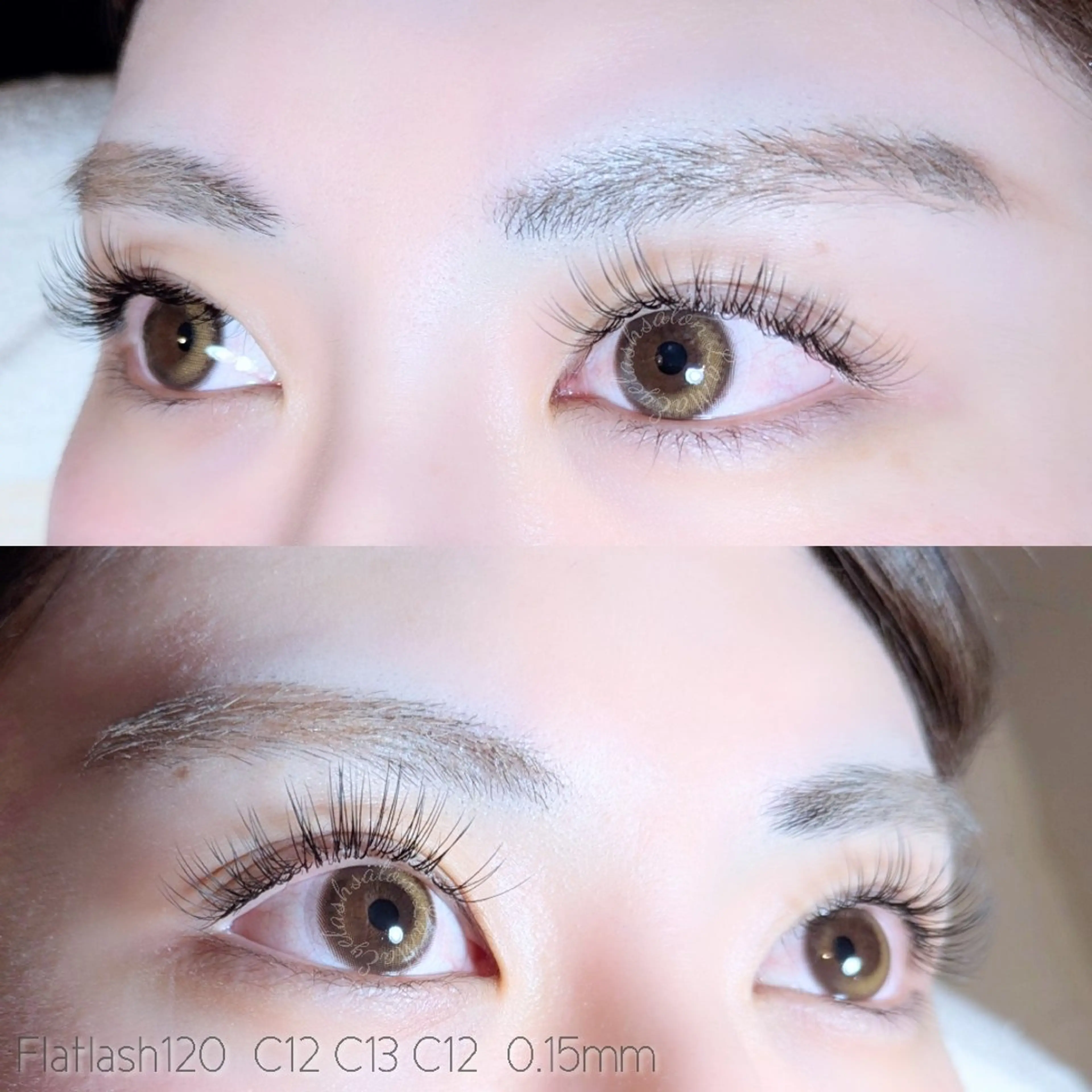 マツエク・マツパ フラットラッシュ LaMa. Yのマツエク・マツパデザイン