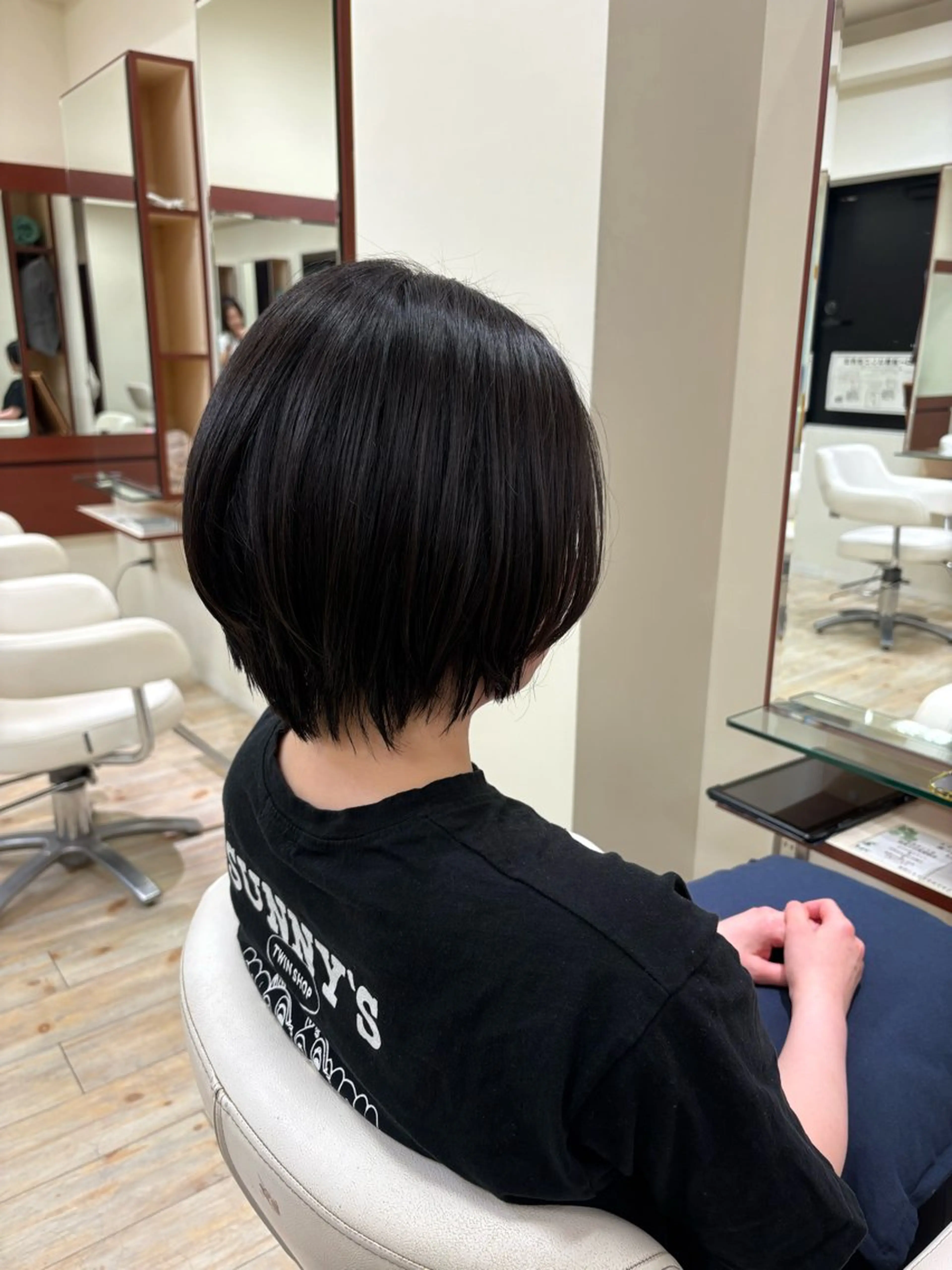 ショート 【質感調整】 🫧【艶髪】石井佑弥のヘアスタイル
