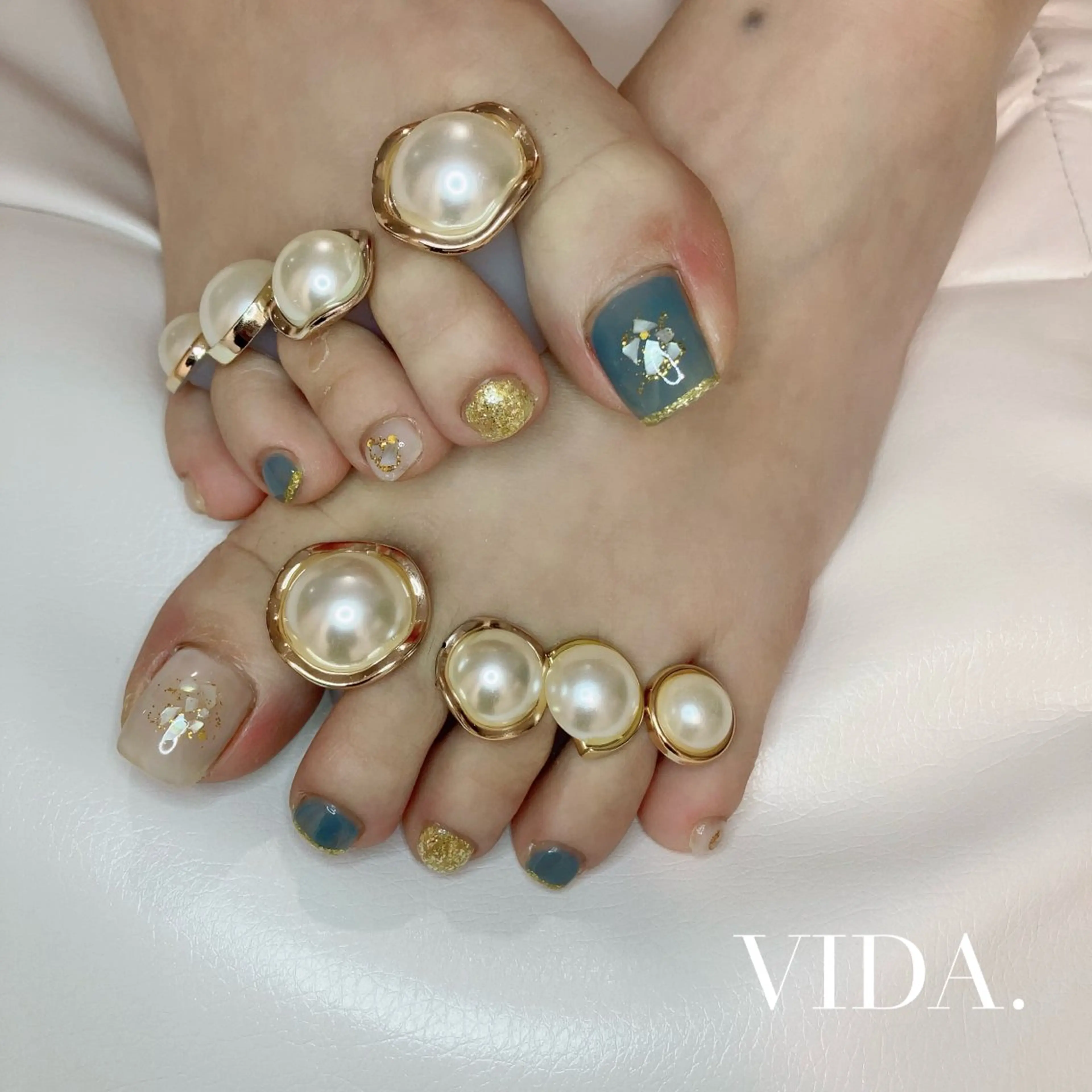 ネイル フットネイル private salon VIDAのネイルデザイン