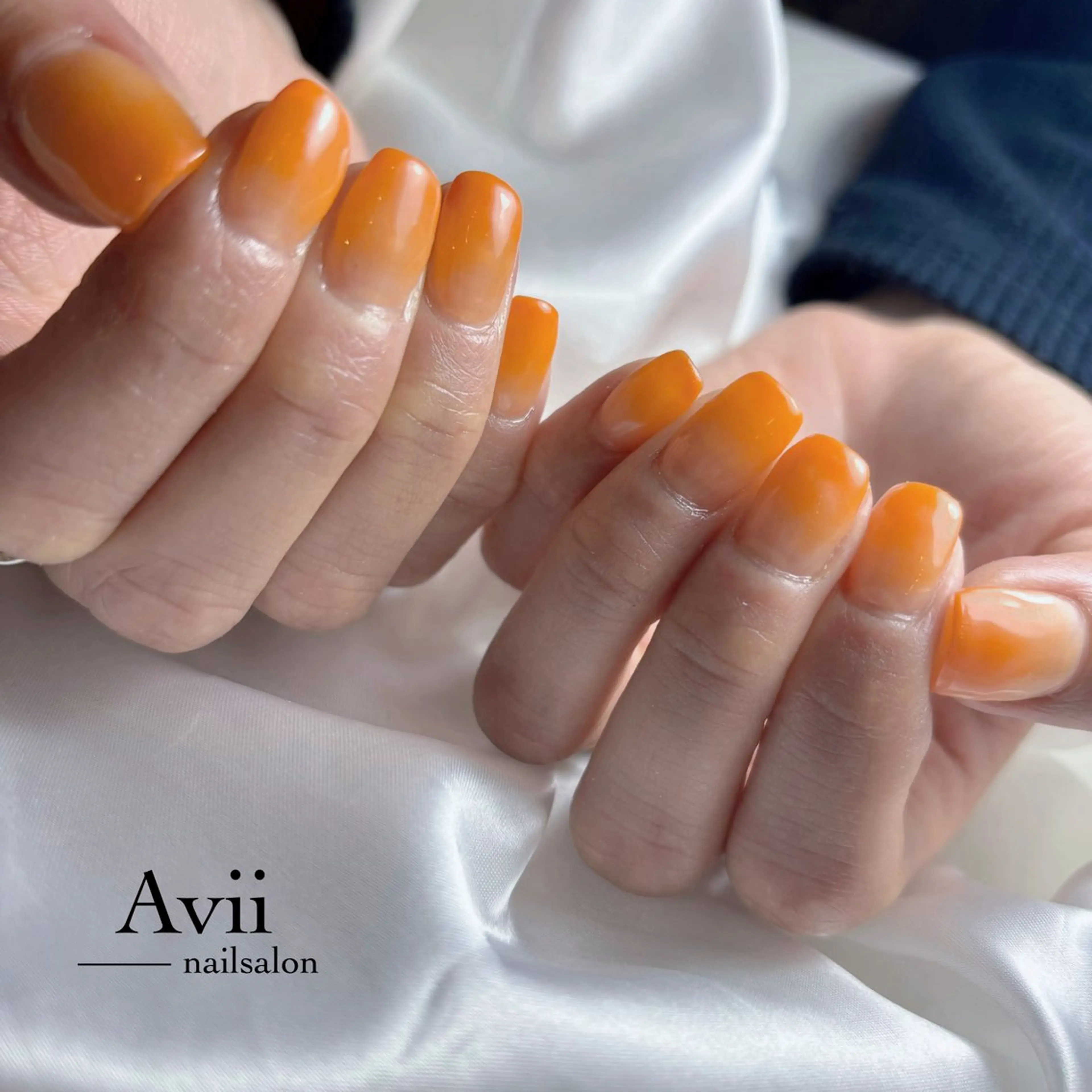 グラデーションの写真