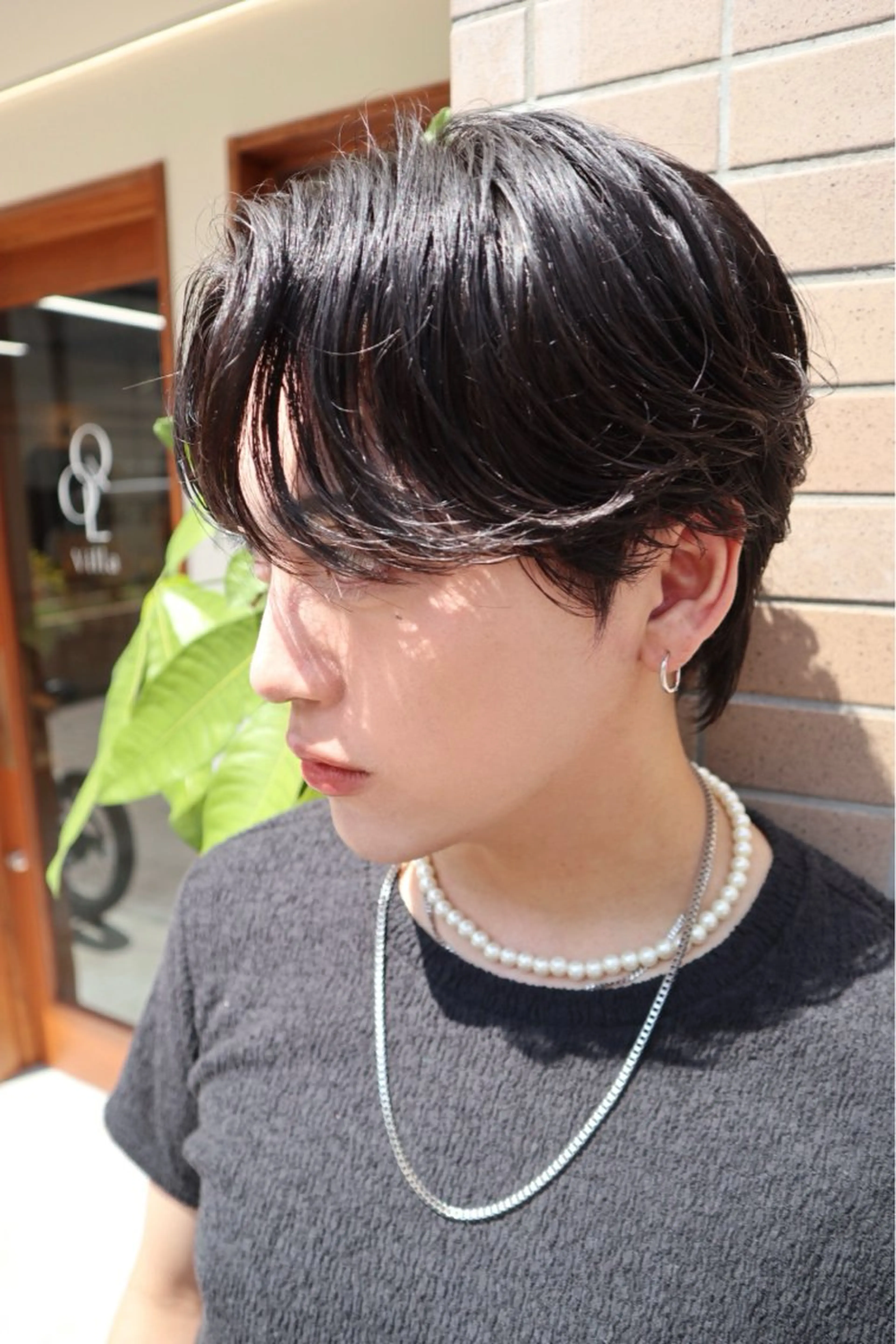 ショート パーマ メンズ カット パーマ YOHEI【メンズ/ パーマ/メンズ特化】のヘアスタイル