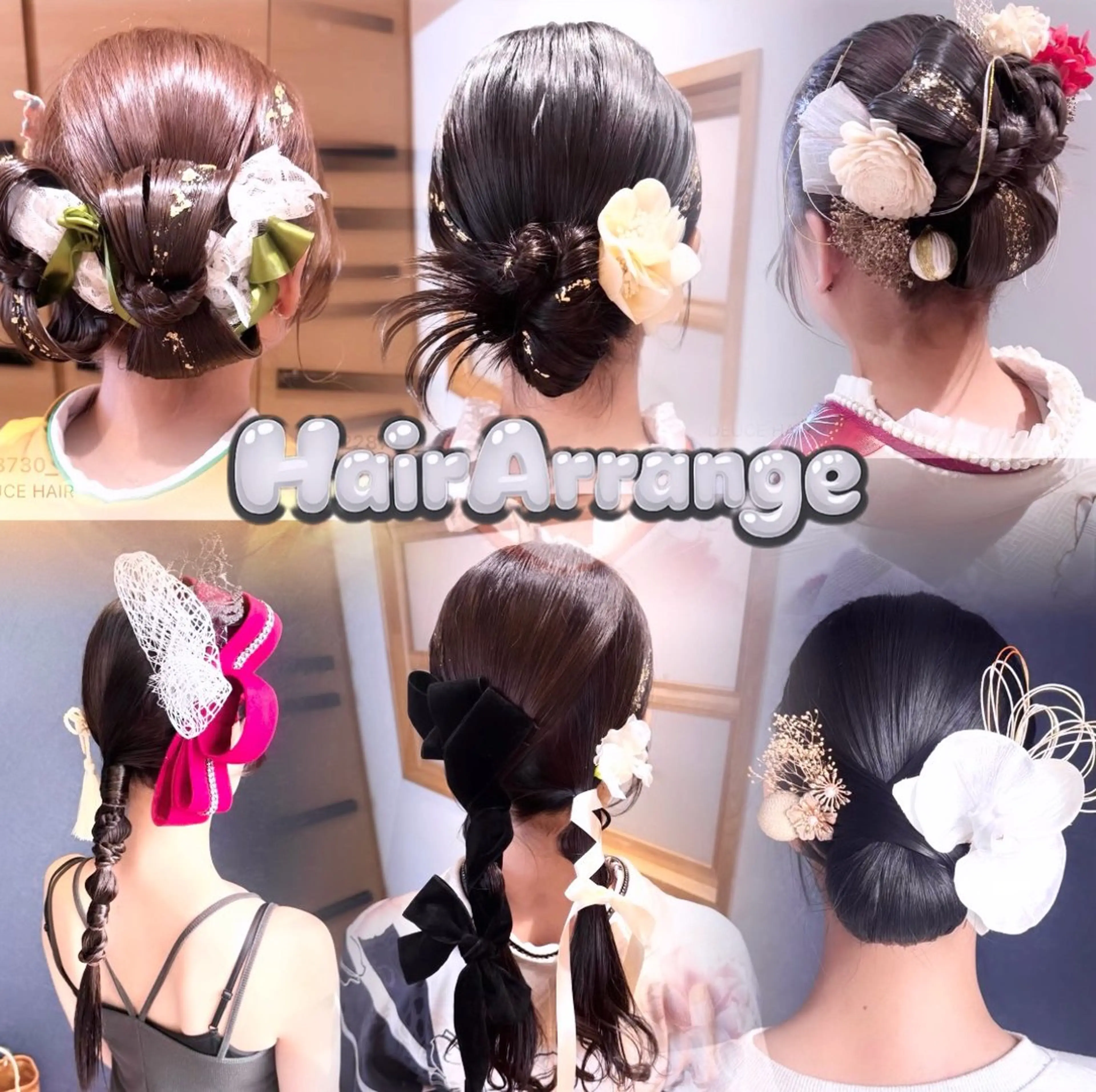 ヘアアレンジ ヘアセット DEUCE hair /堀 日暖のヘアスタイル