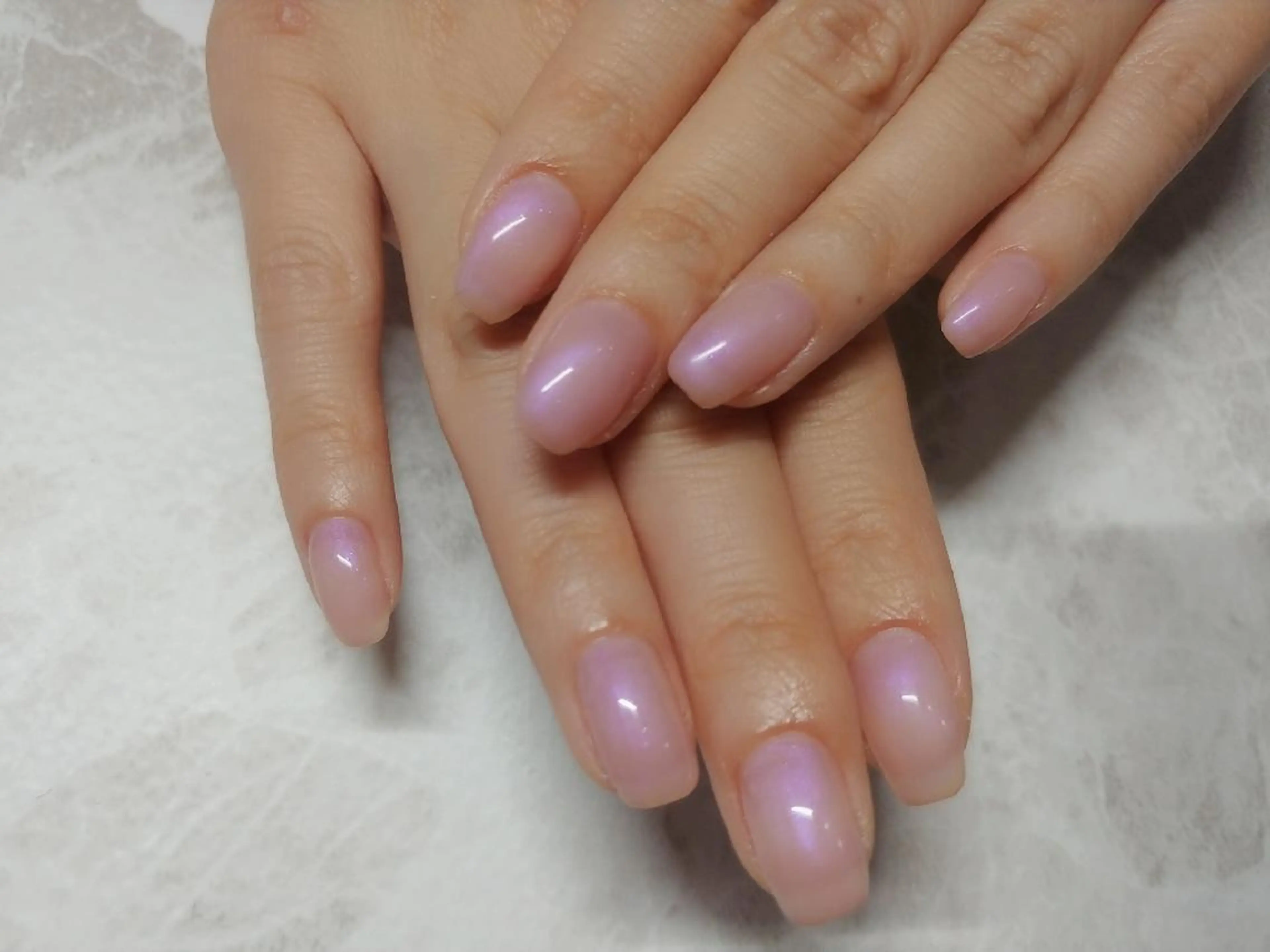 ネイル ピンク ハンドネイル ハンドケア nail  Culleoのネイルデザイン