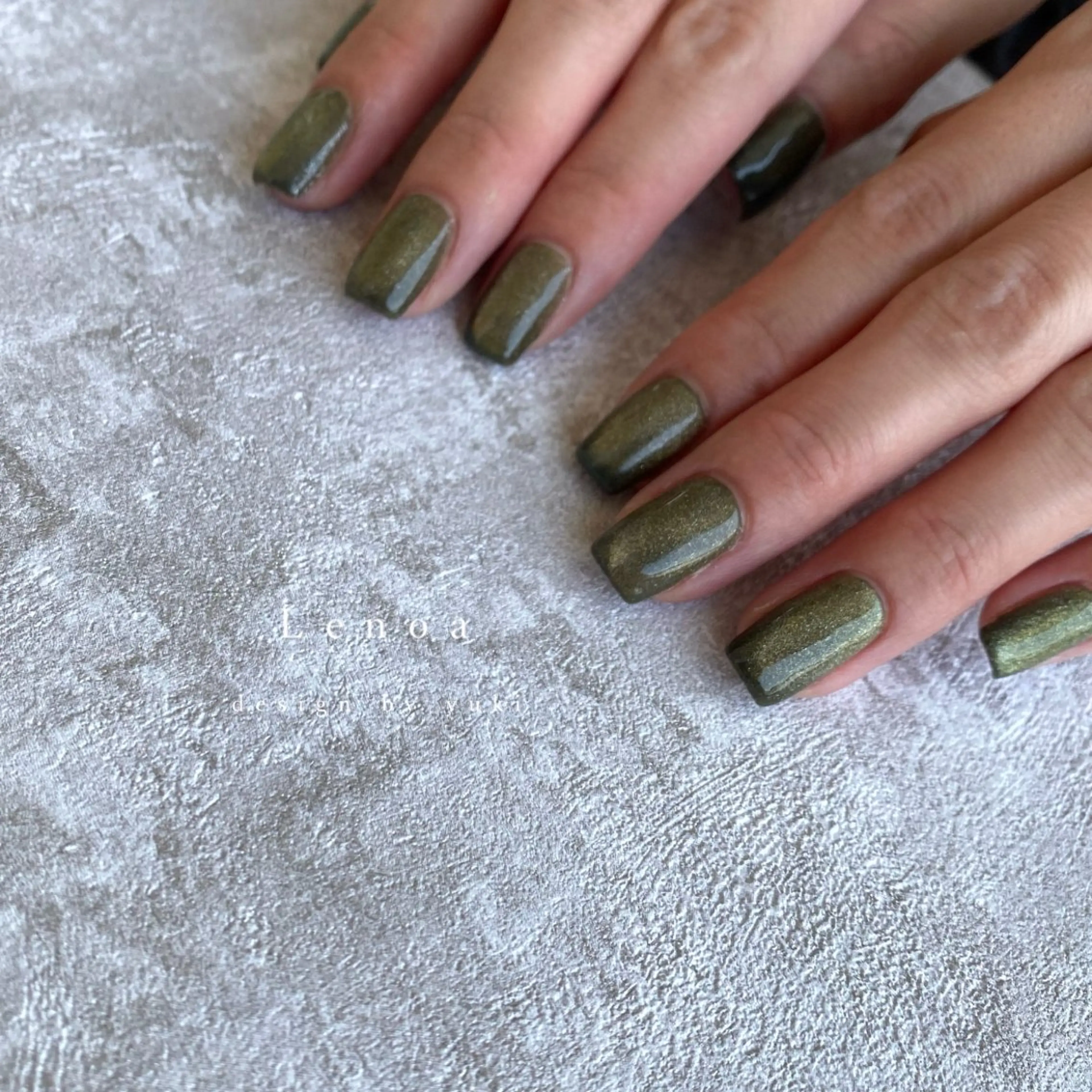 ネイル ハンドネイル Lenoa Yukiのネイルデザイン