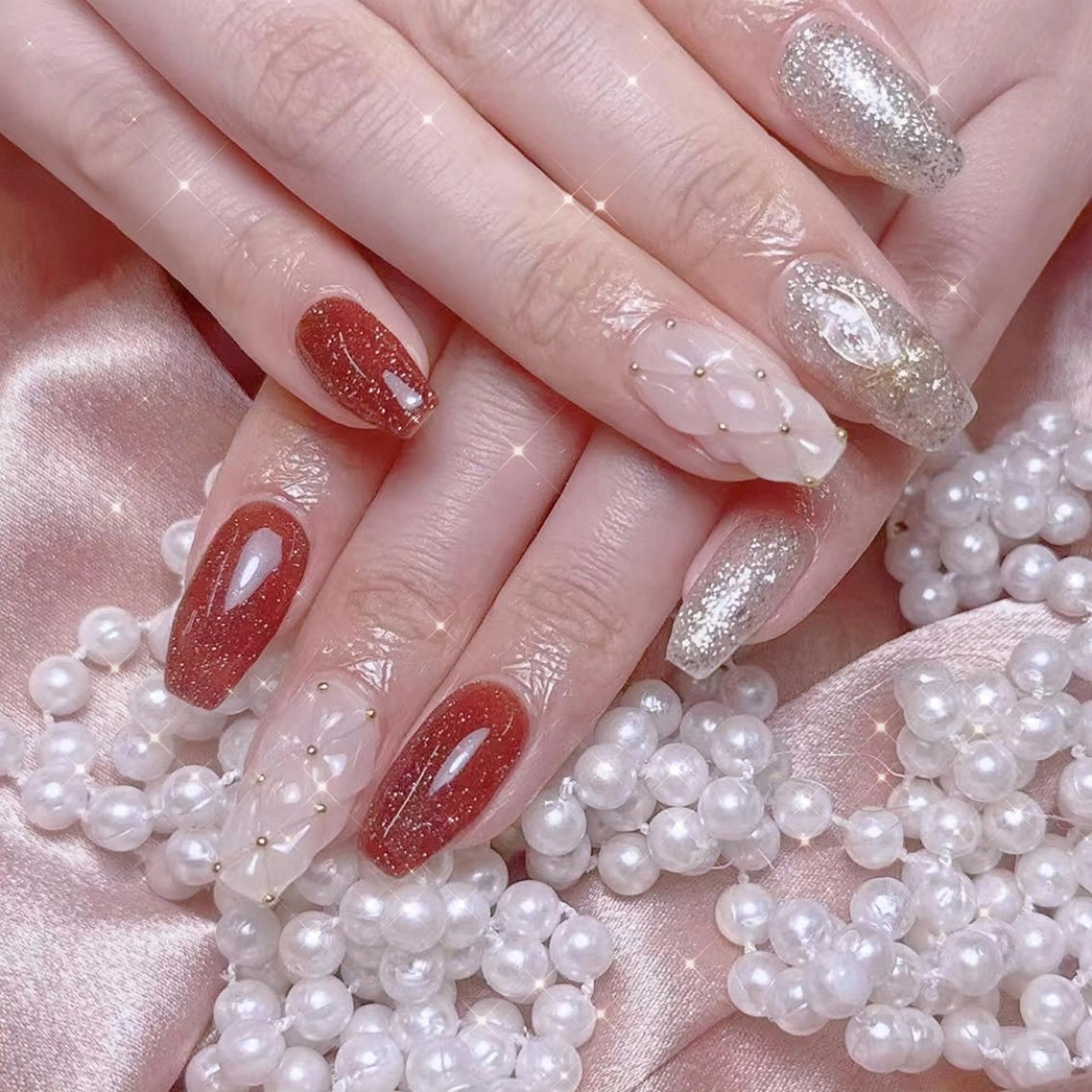 ネイル 七海🎀 💗のネイルデザイン