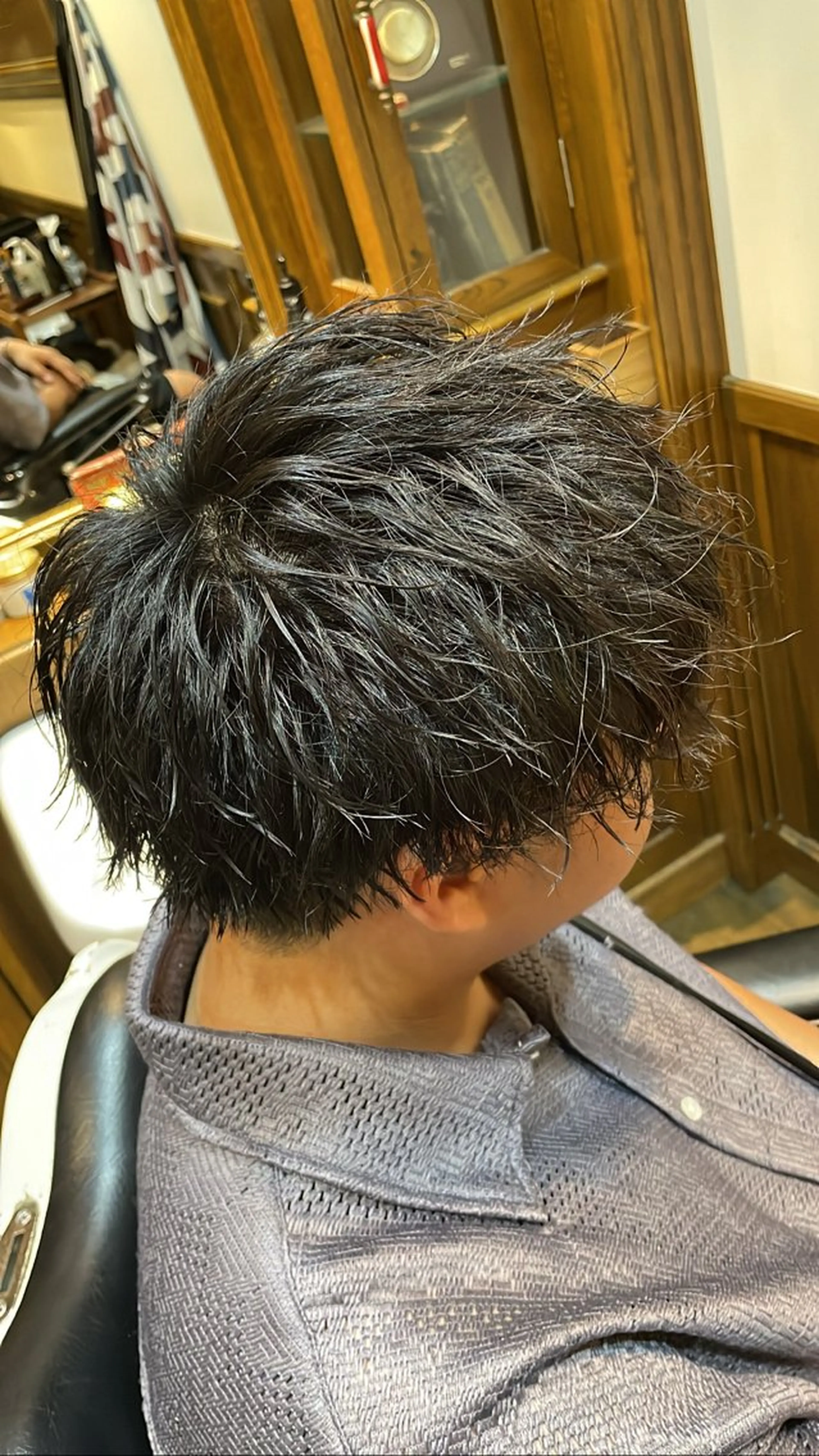 パーマ 片山 真飛留のヘアスタイル