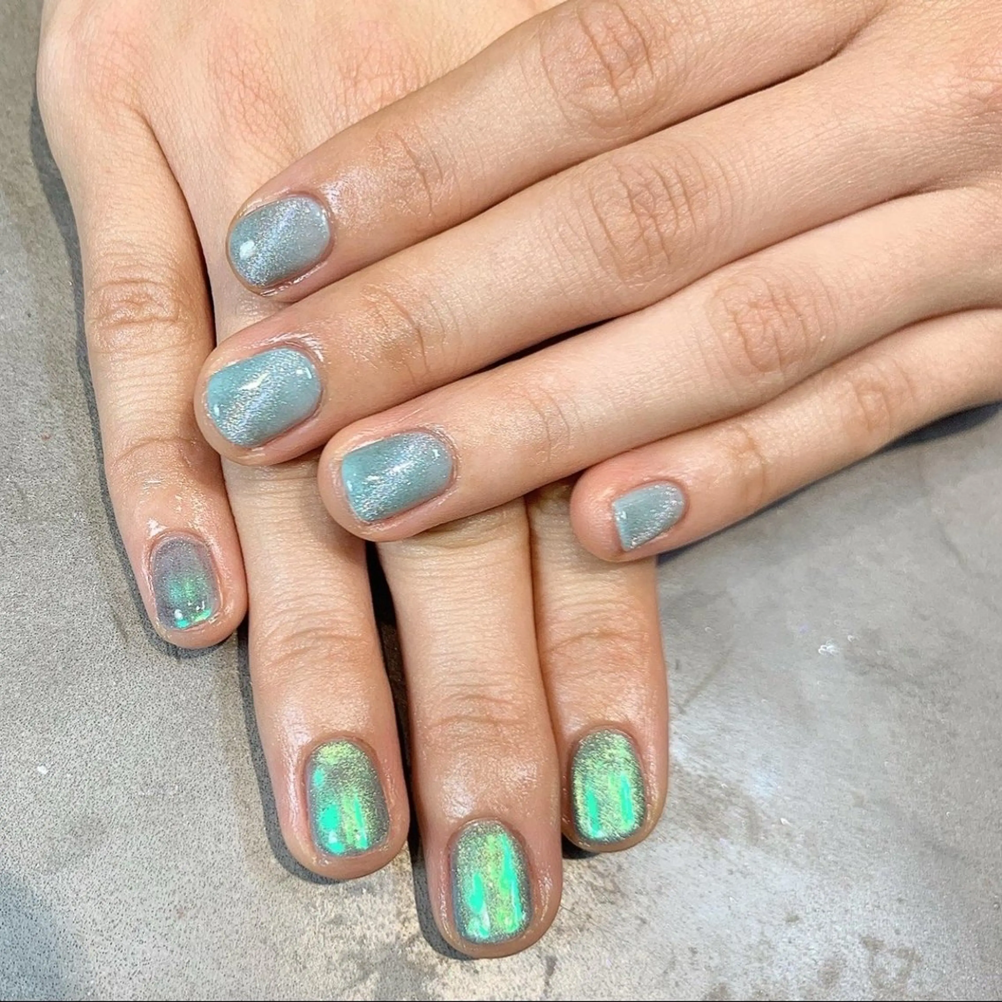 ネイル 福与 美幸のネイルデザイン