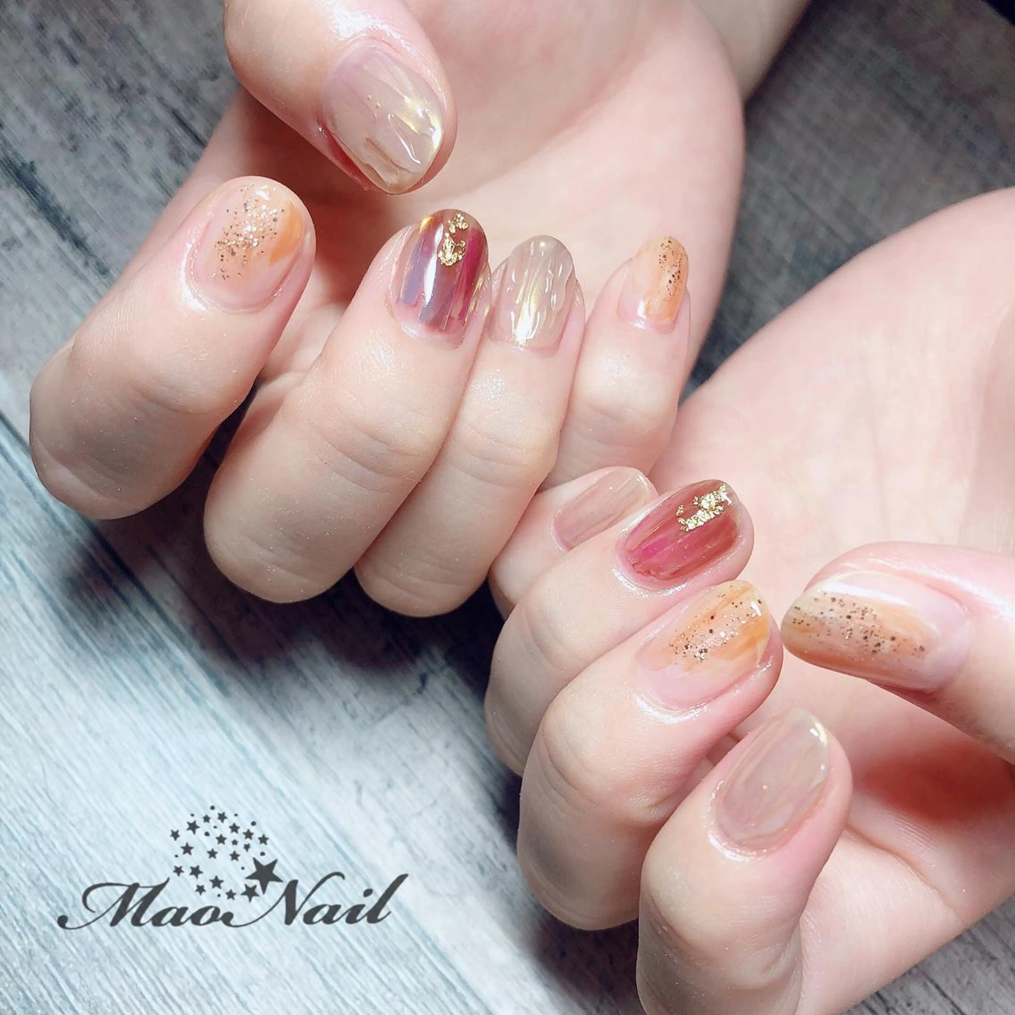 ネイル ハンドネイル mao nailのネイルデザイン