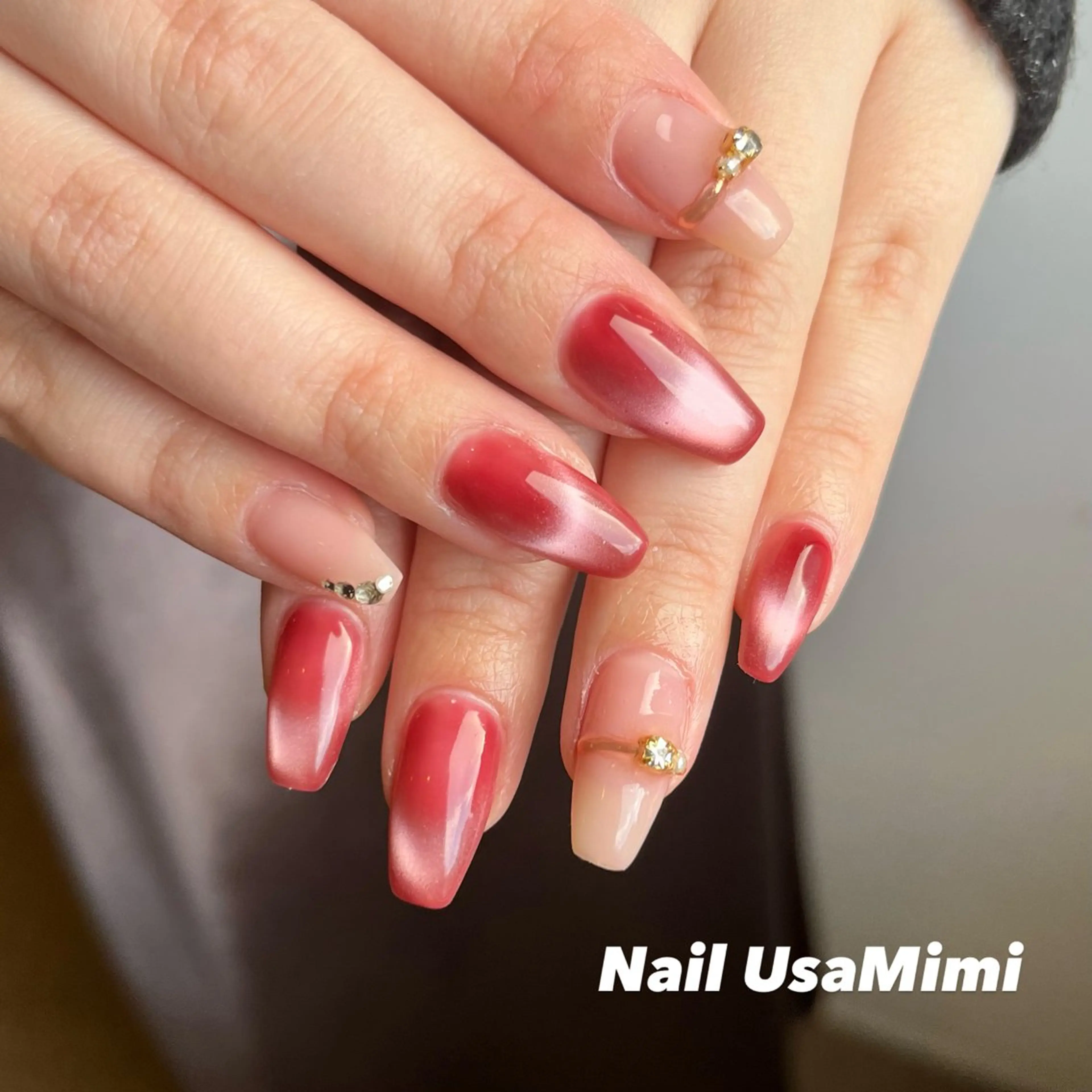 ネイル ハンドネイル Nail Usa Mimi ASAKOのネイルデザイン