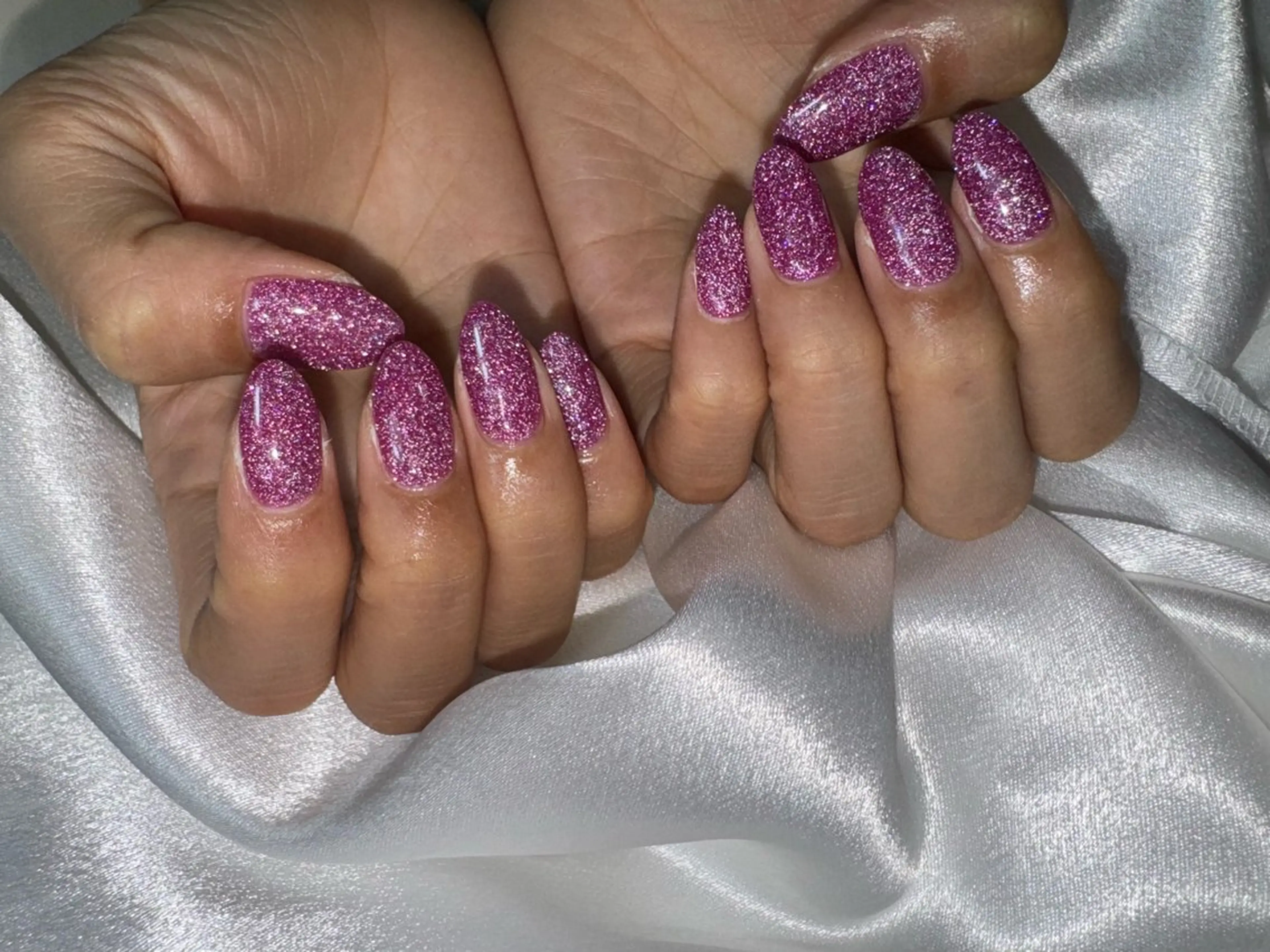 ネイル オーロラネイル フラッシュネイル フットネイル フレンチネイル ジェルネイル ハンドネイル kikinail 溝の口のネイルデザイン