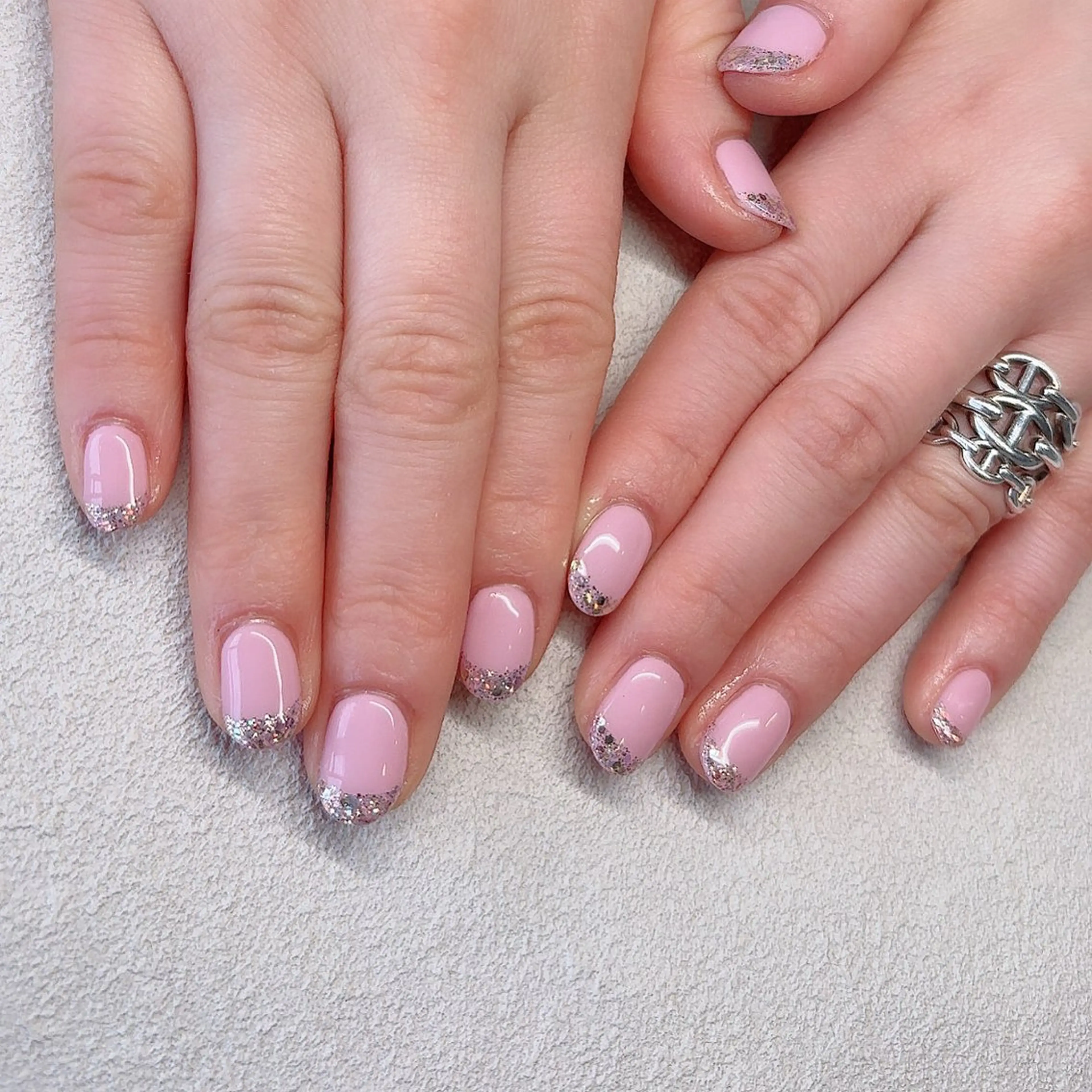ネイル 西大分S.Nail 𓏲⋆🪸.⋆⸜🫧のネイルデザイン