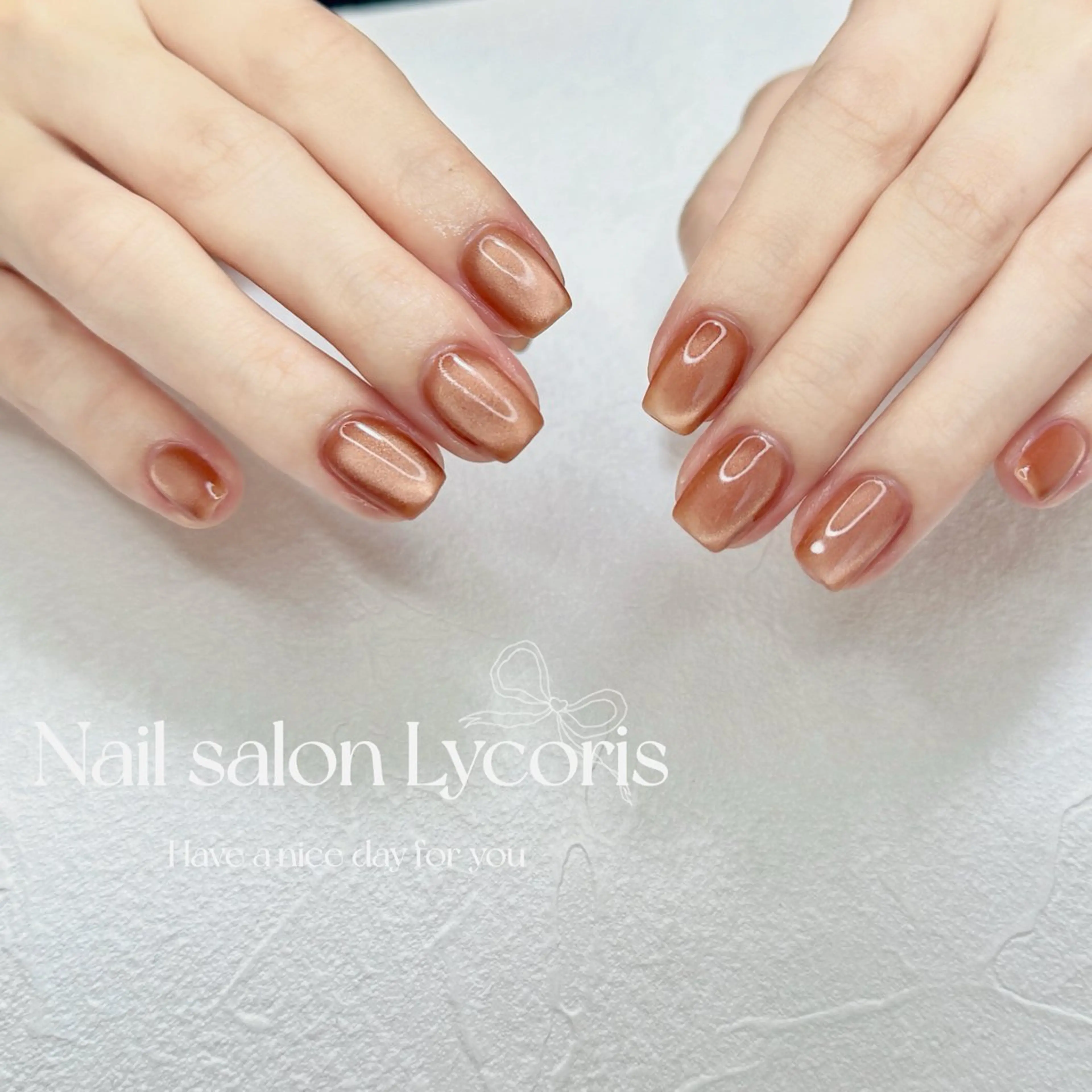 ネイル ハンドネイル Nail salon Lycoris キキのネイルデザイン