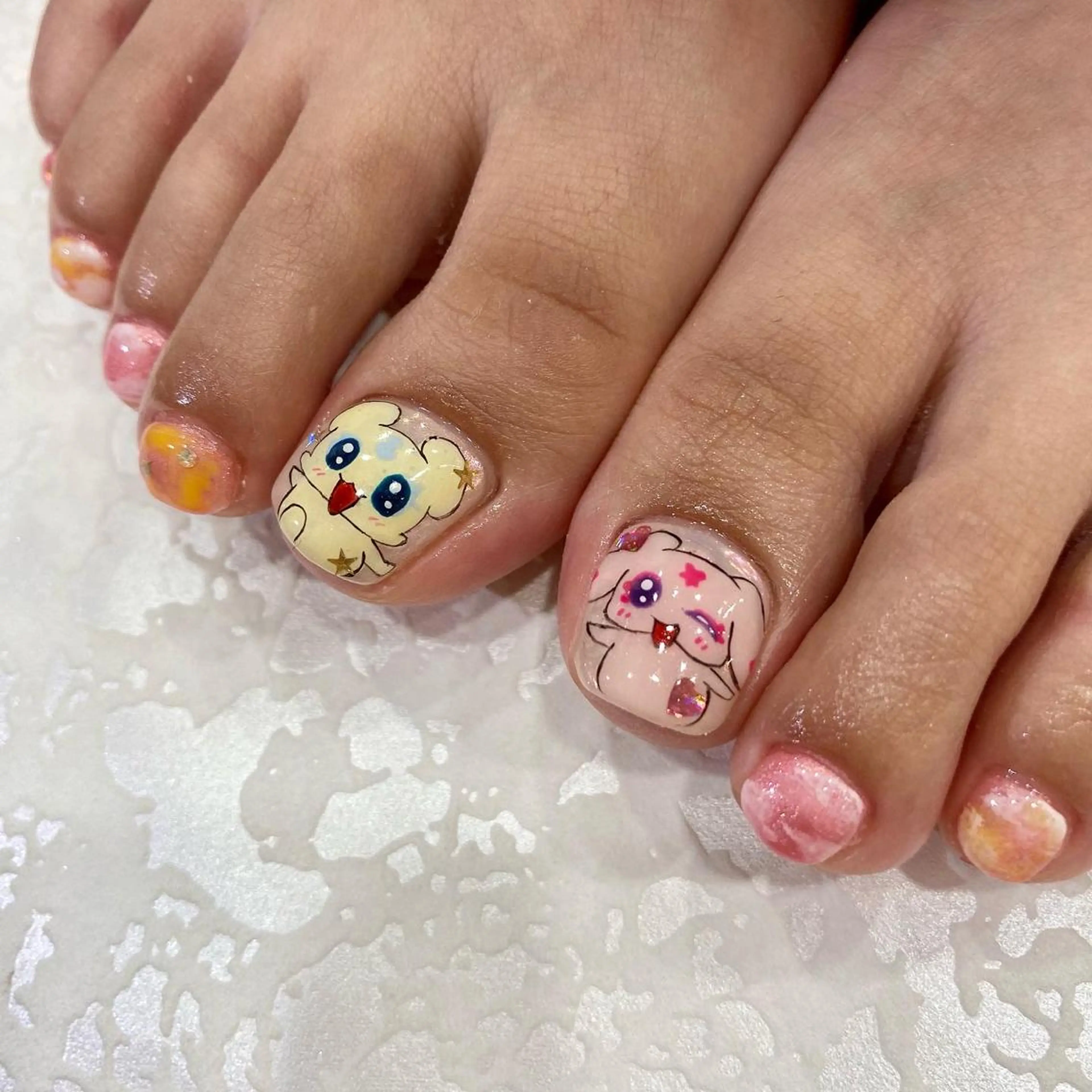 ネイル 安藤 彩乃のネイルデザイン