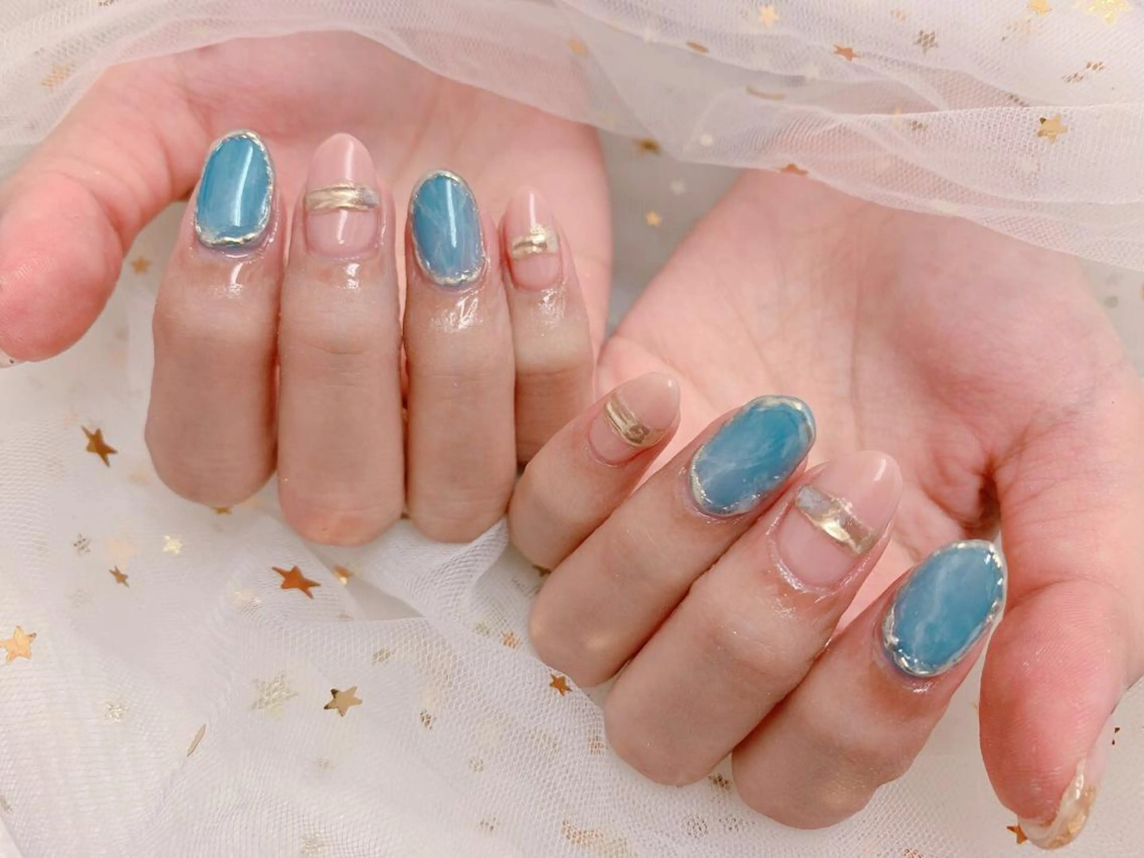 ネイル MiKi Nai池袋 長さだし得意のネイルデザイン