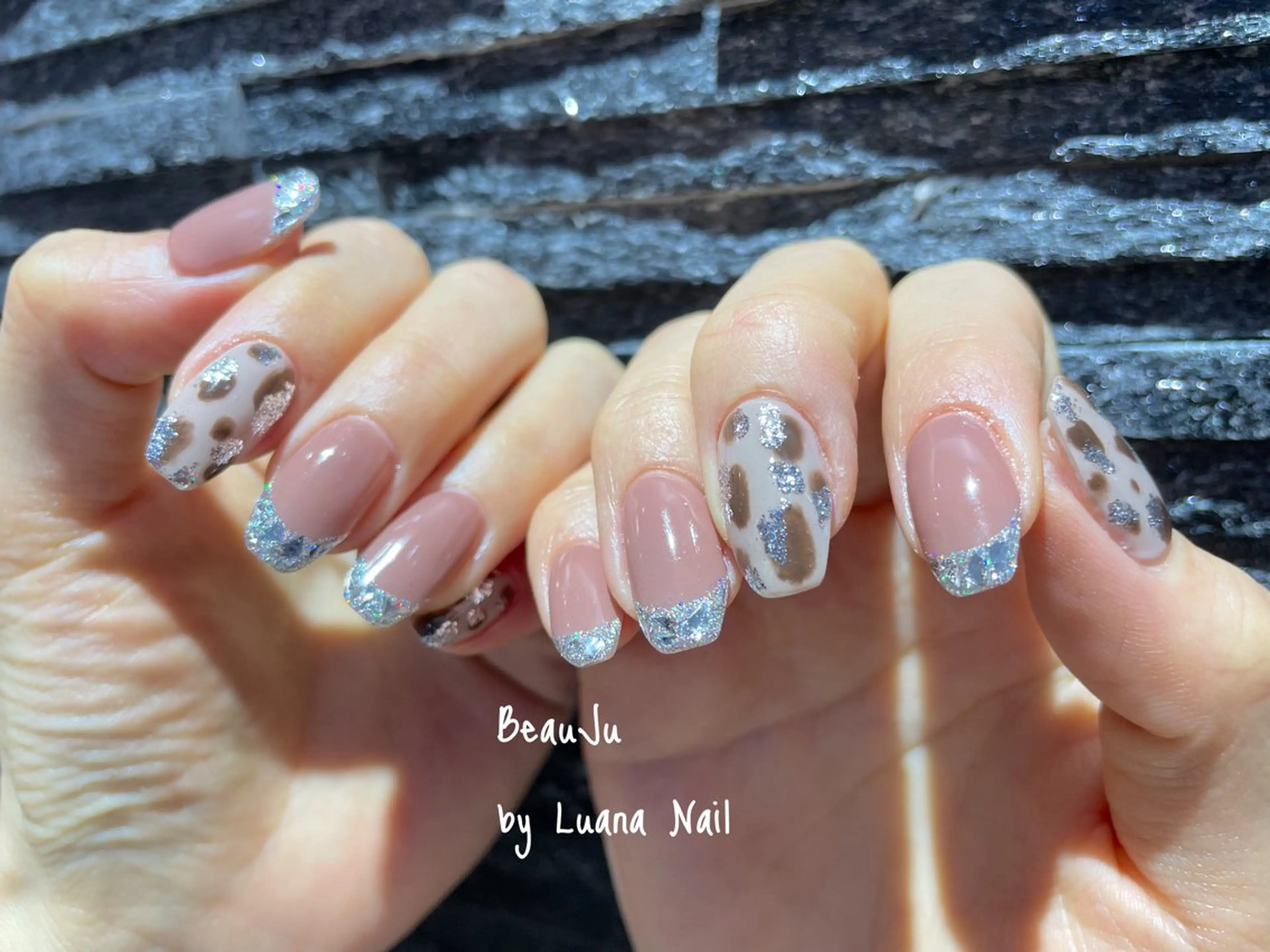 ネイル ハンドネイル BeauJu by Luana Nailのネイルデザイン