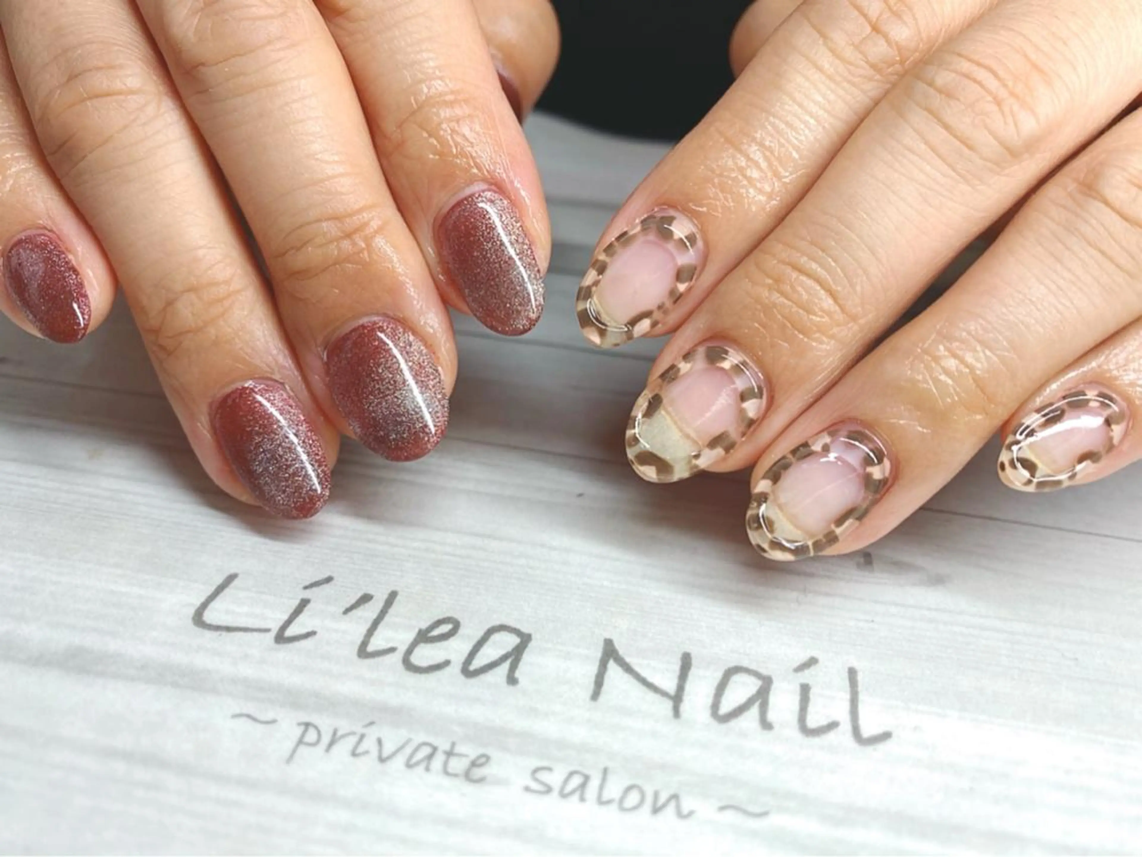 ネイル Li'leaNail AINAのネイルデザイン