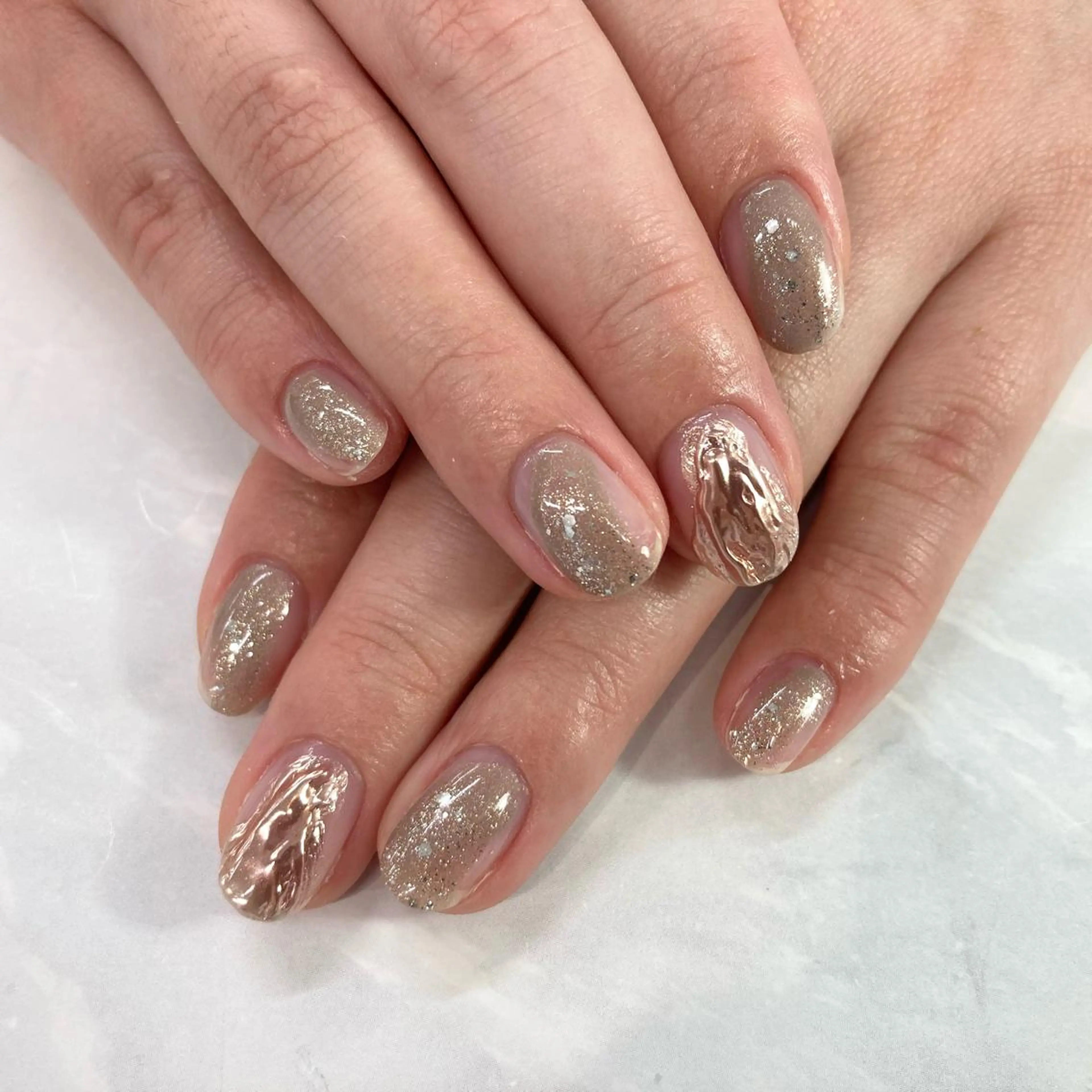 ネイル KODA308 Saoriのネイルデザイン