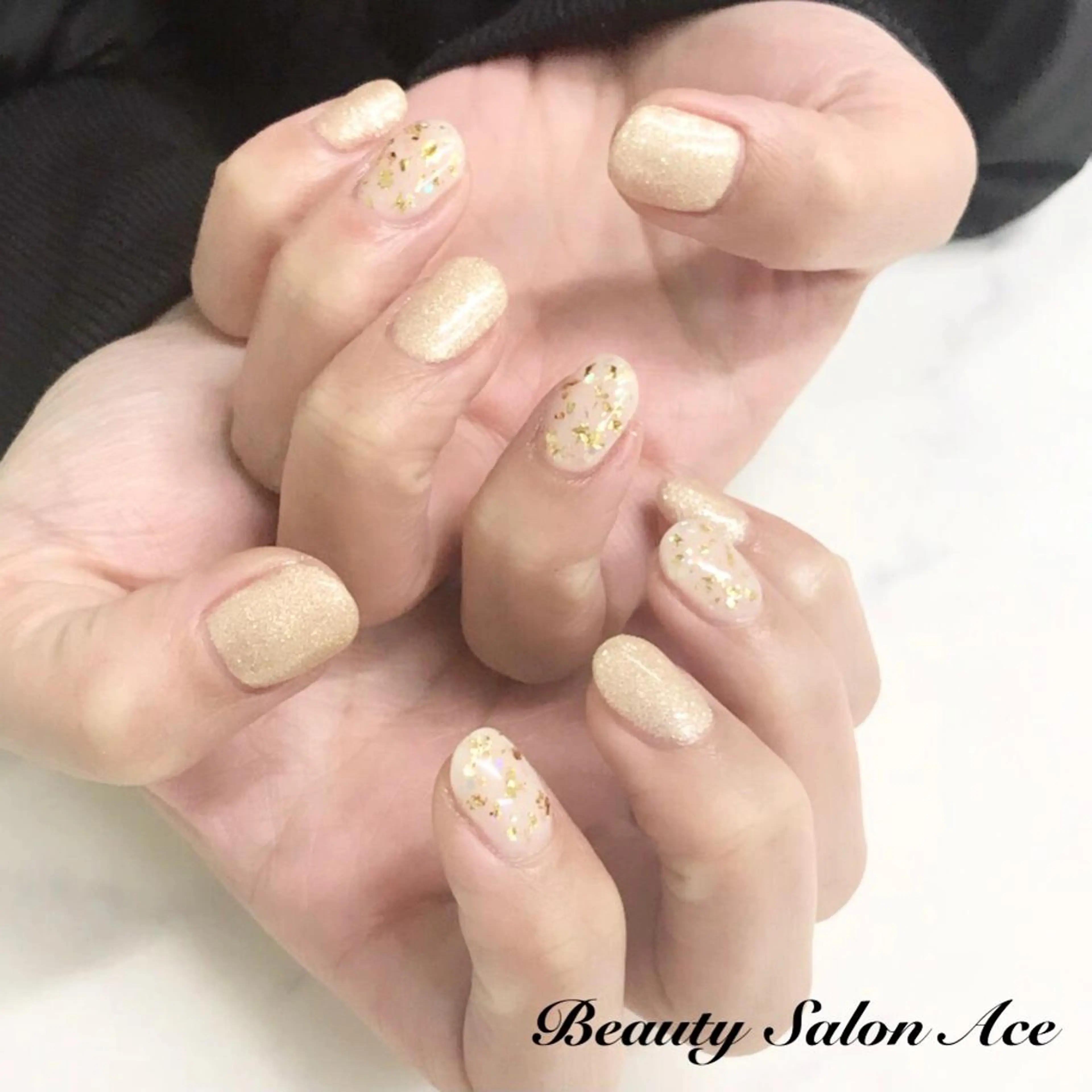 ネイル ハンドネイル ハンドケア 池袋フィルイン Ace♡Nailのネイルデザイン