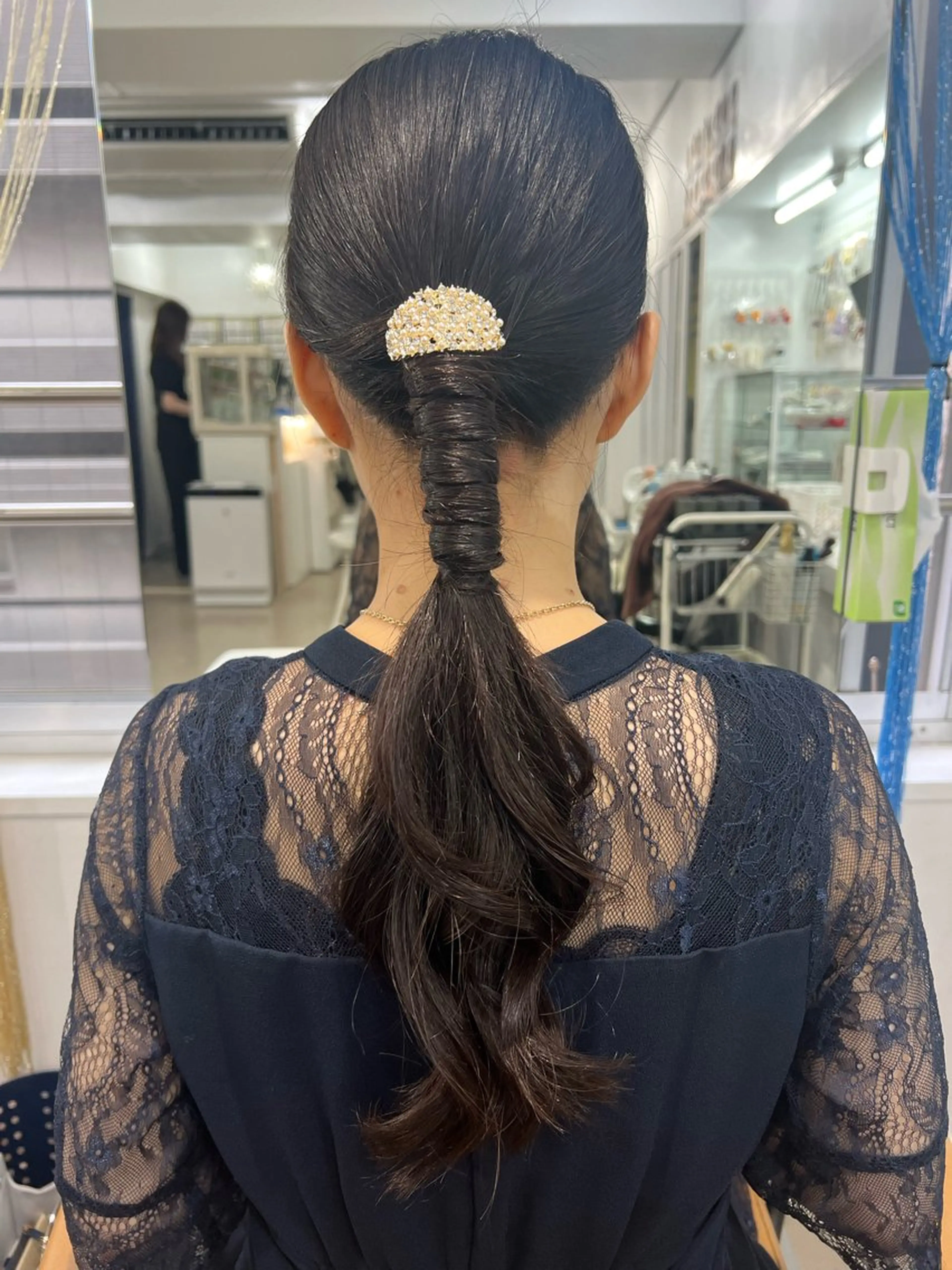 ヘアアレンジ ヘアメイク あゆのヘアスタイル