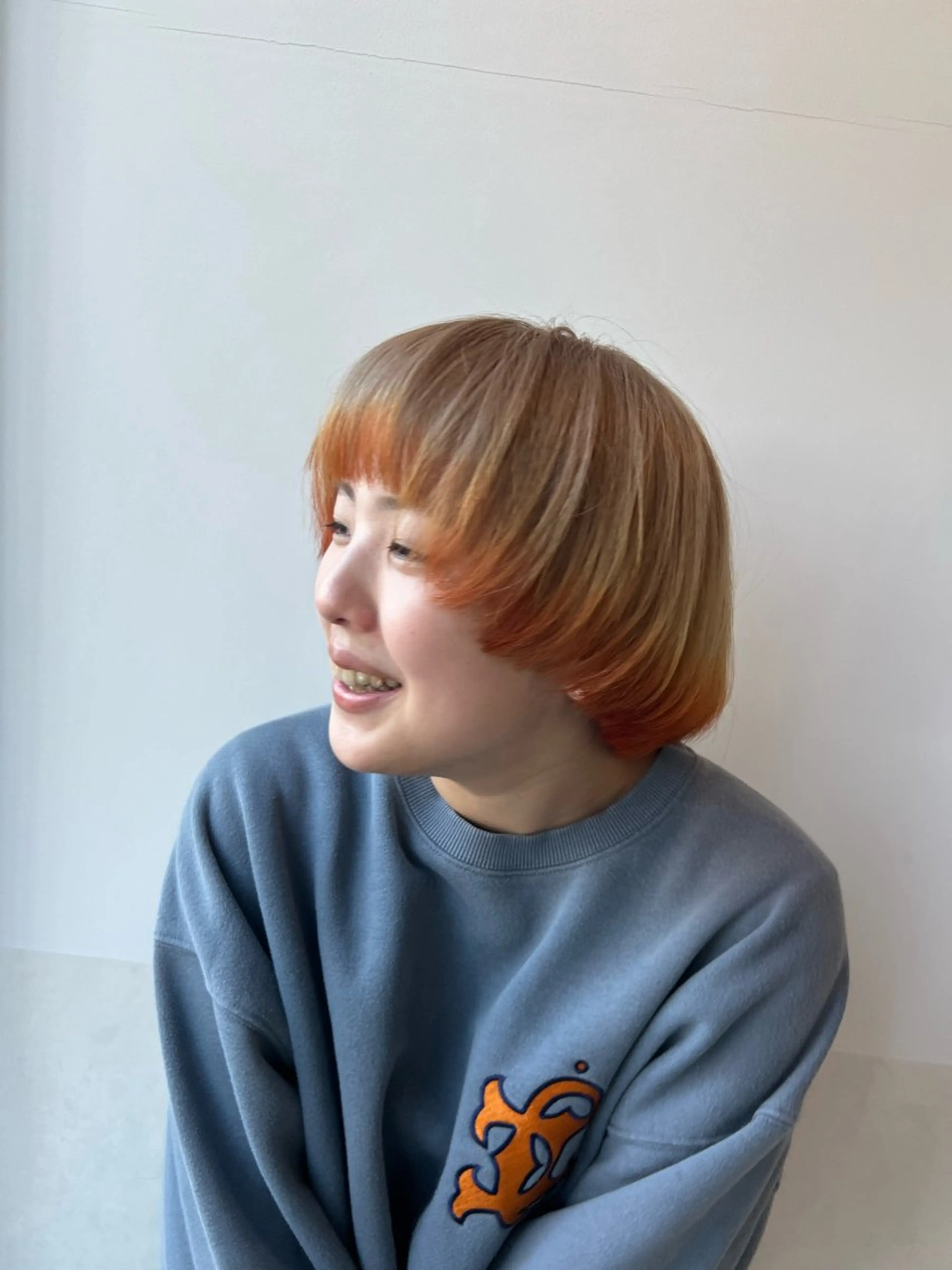 ショート カラー カット ヘアカラー トリートメント 🍇おぐら めぐみ🍇のヘアスタイル