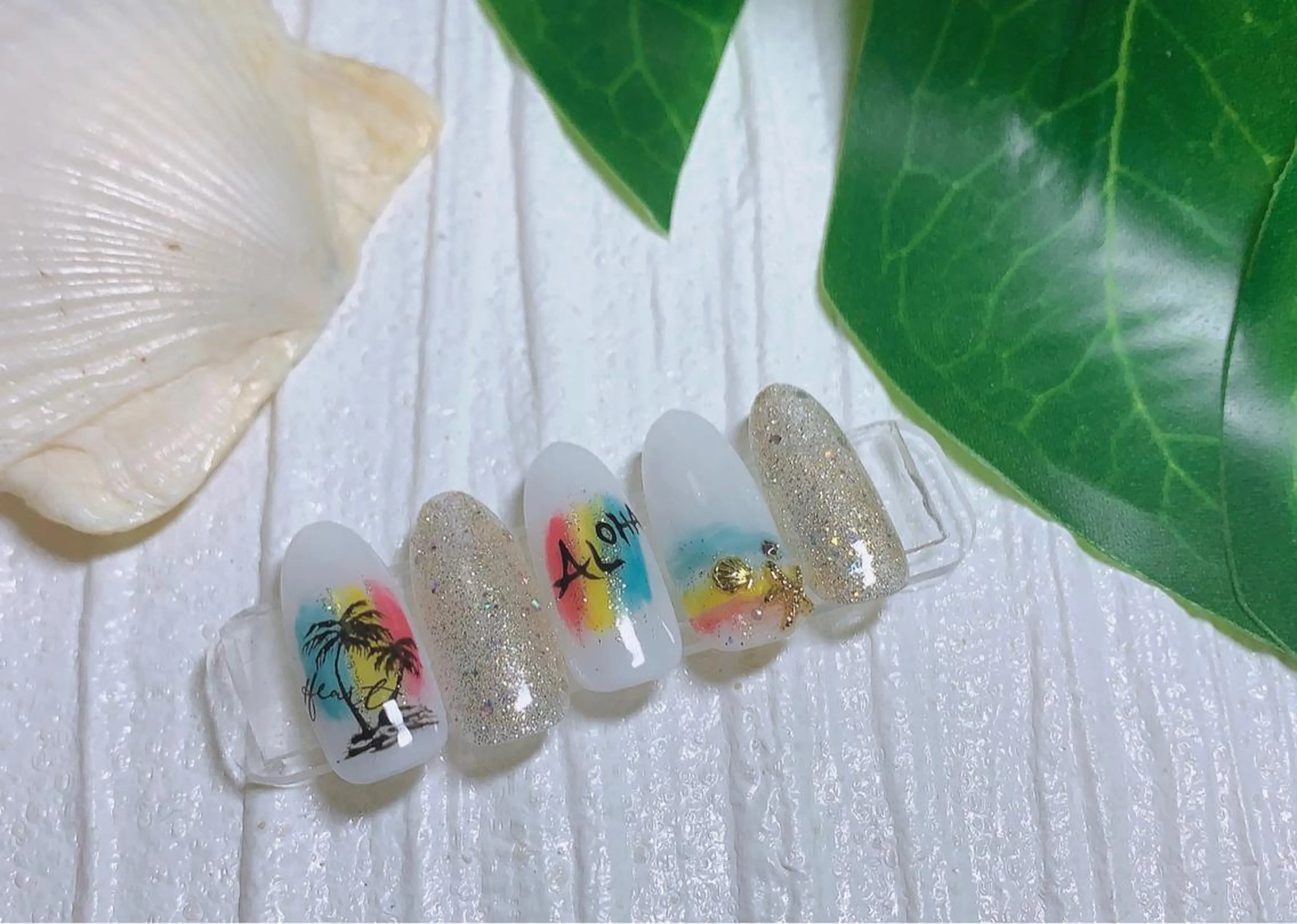 ネイル SYR nail salonのネイルデザイン