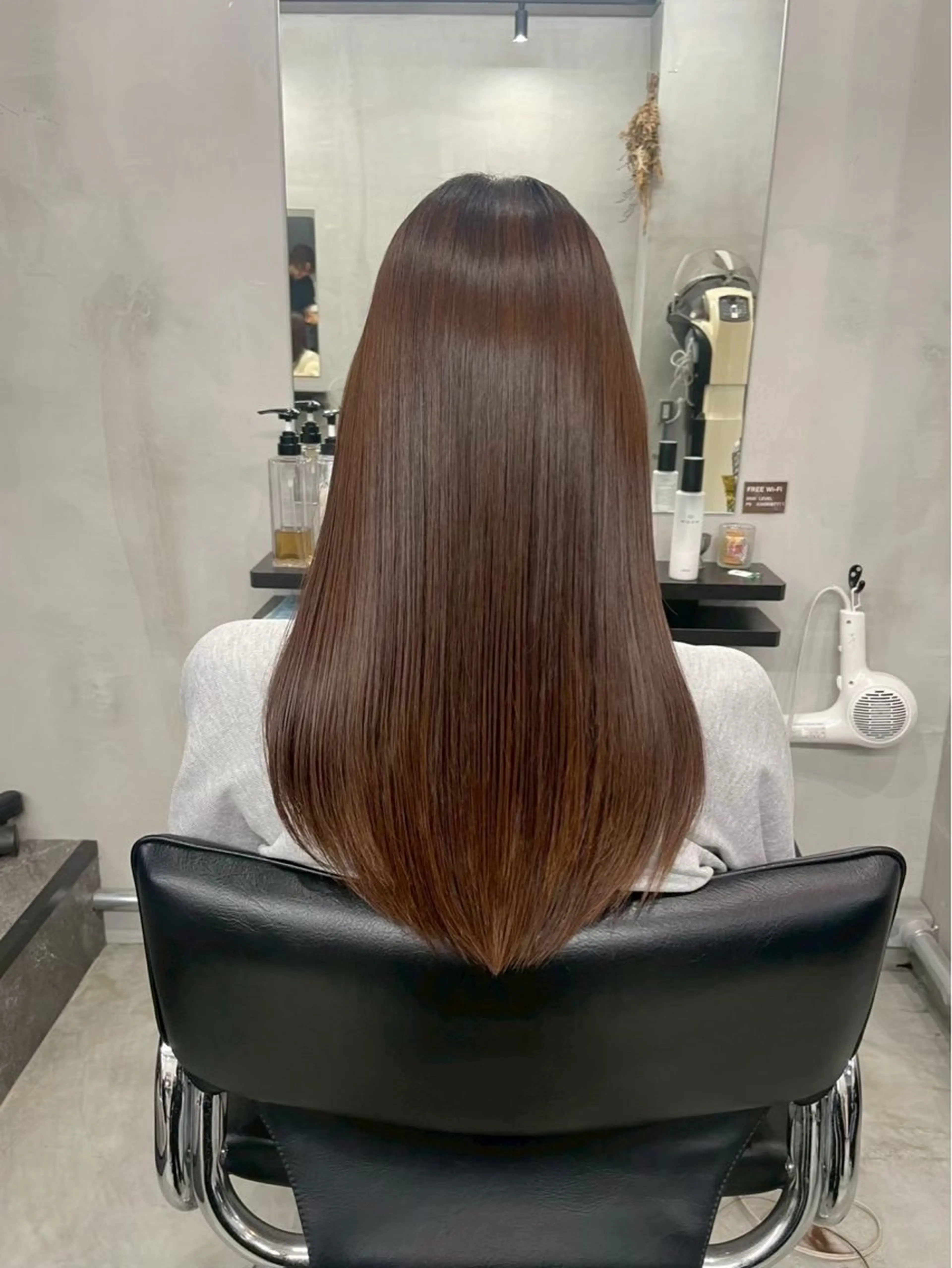 ロング カラー Riho カットモデル様募集中のヘアスタイル