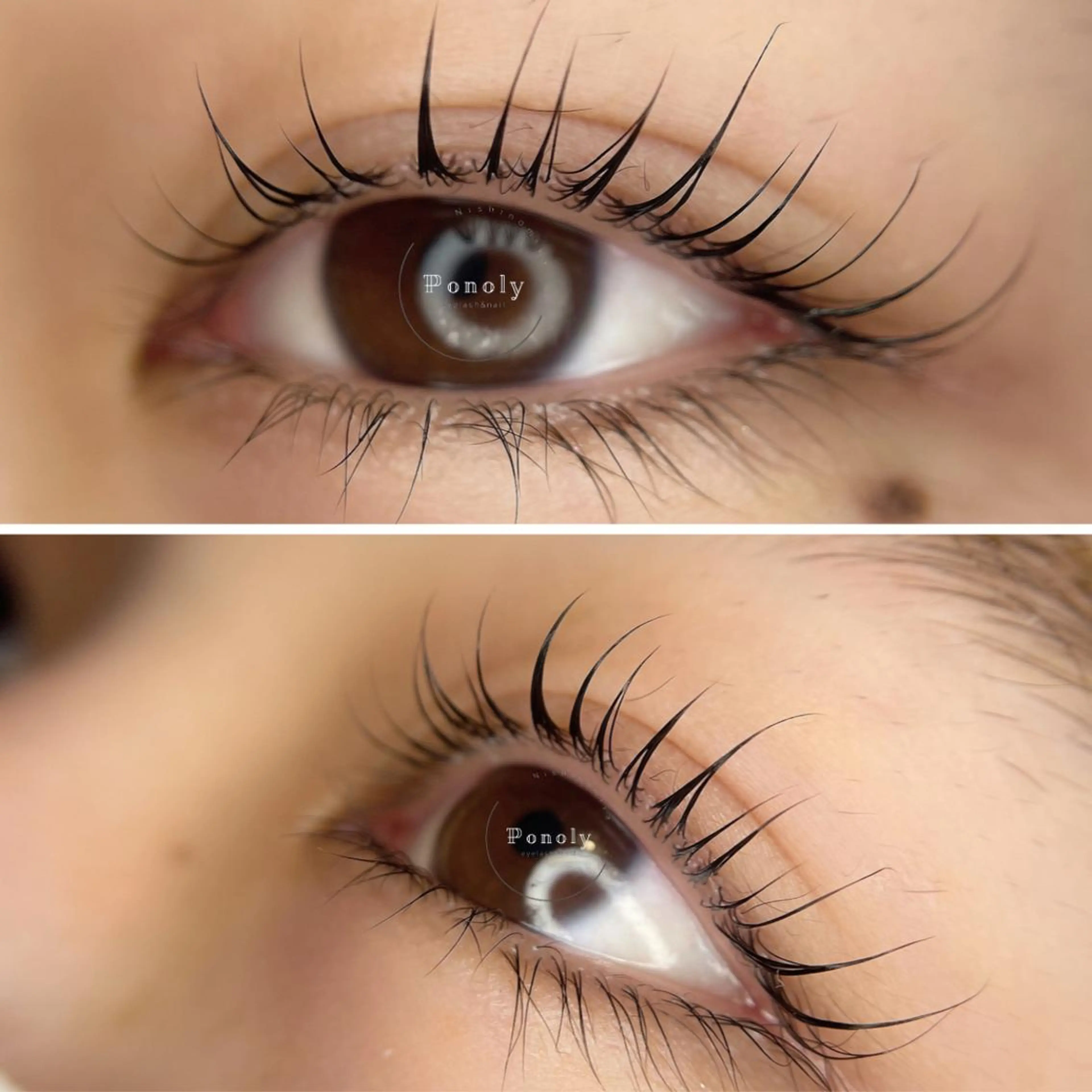 マツエク・マツパ eyelash Ponolyのマツエク・マツパデザイン