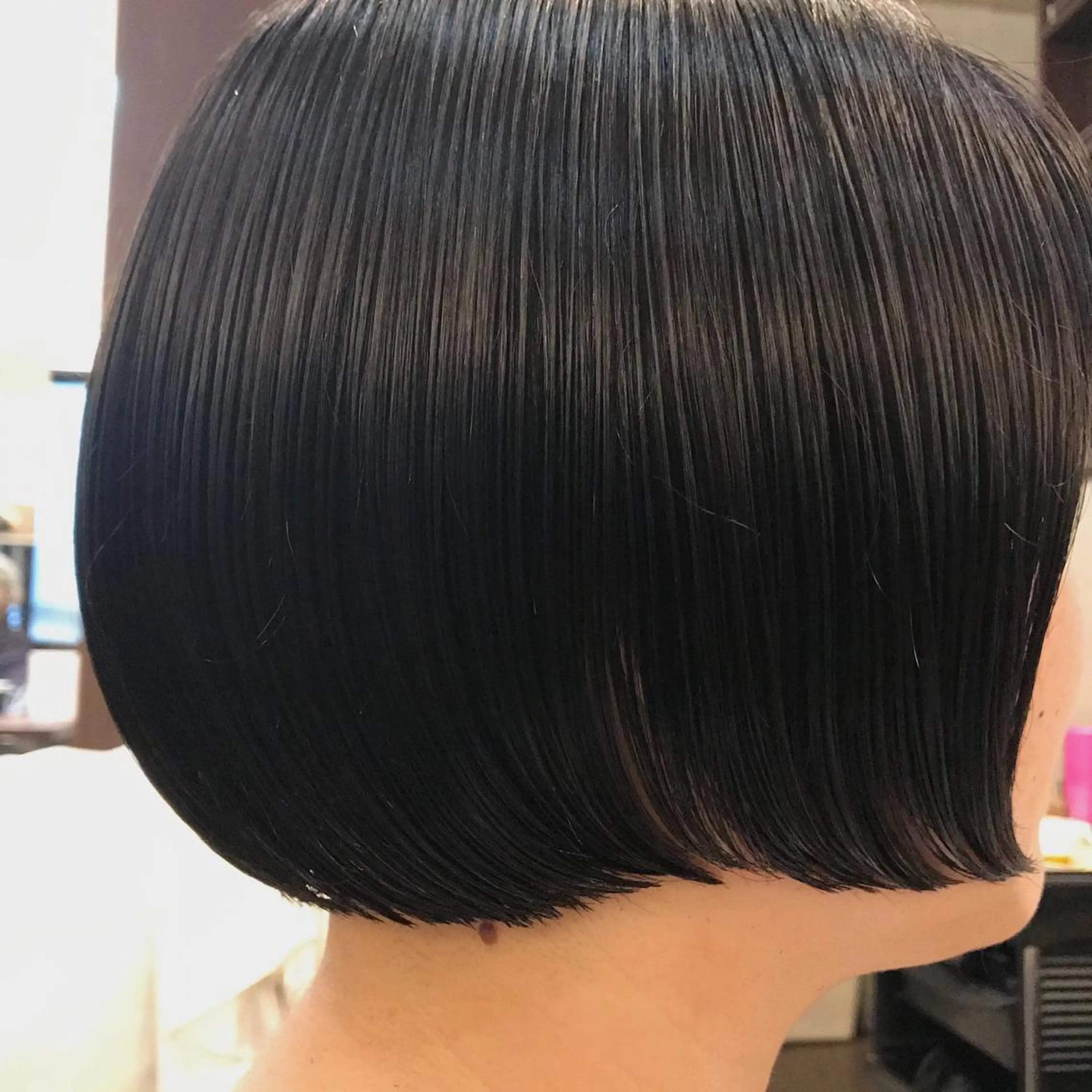 ショート 代官山 ボブヘアーのヘアスタイル