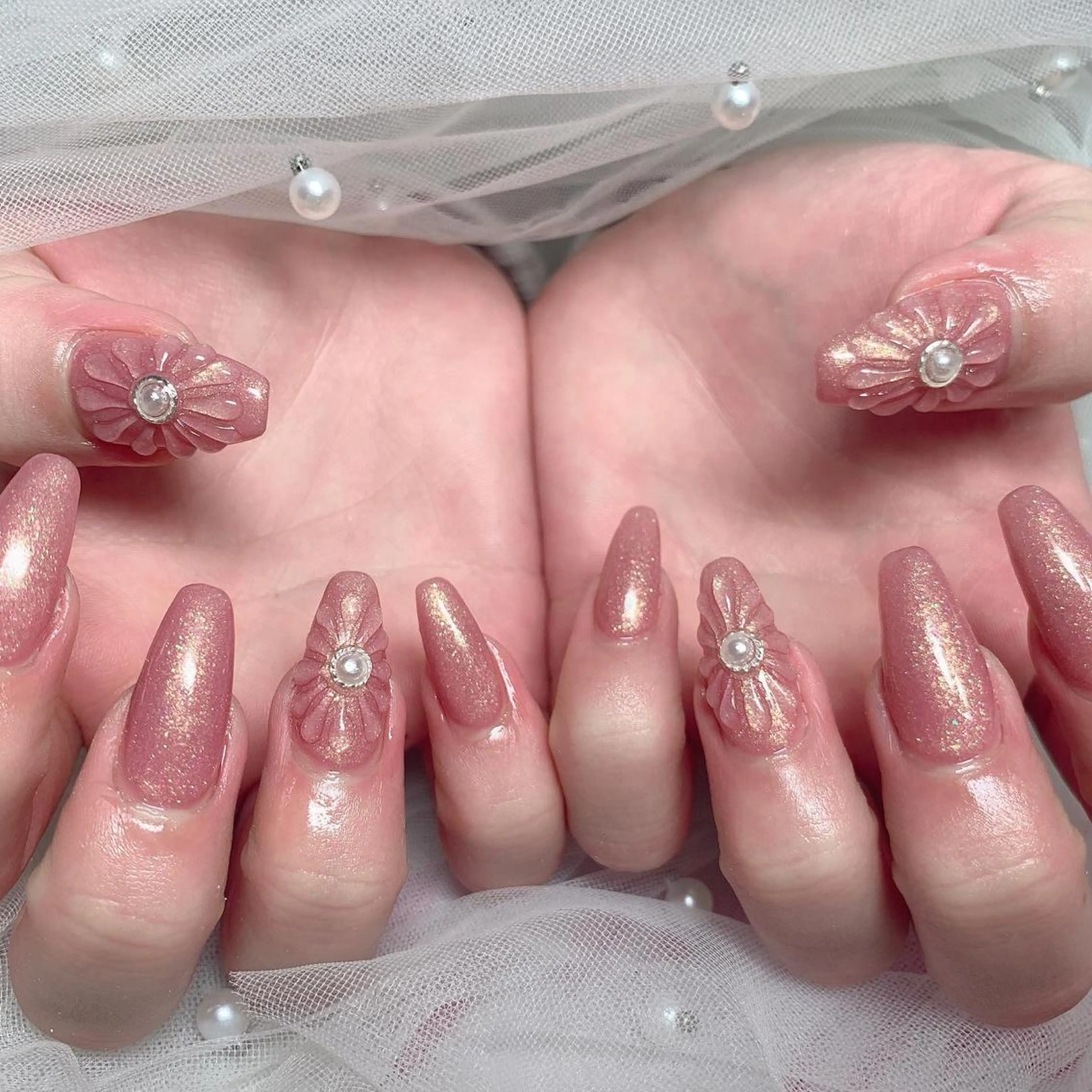 ネイル エンジェル ヒーリング 矢場町店のネイルデザイン