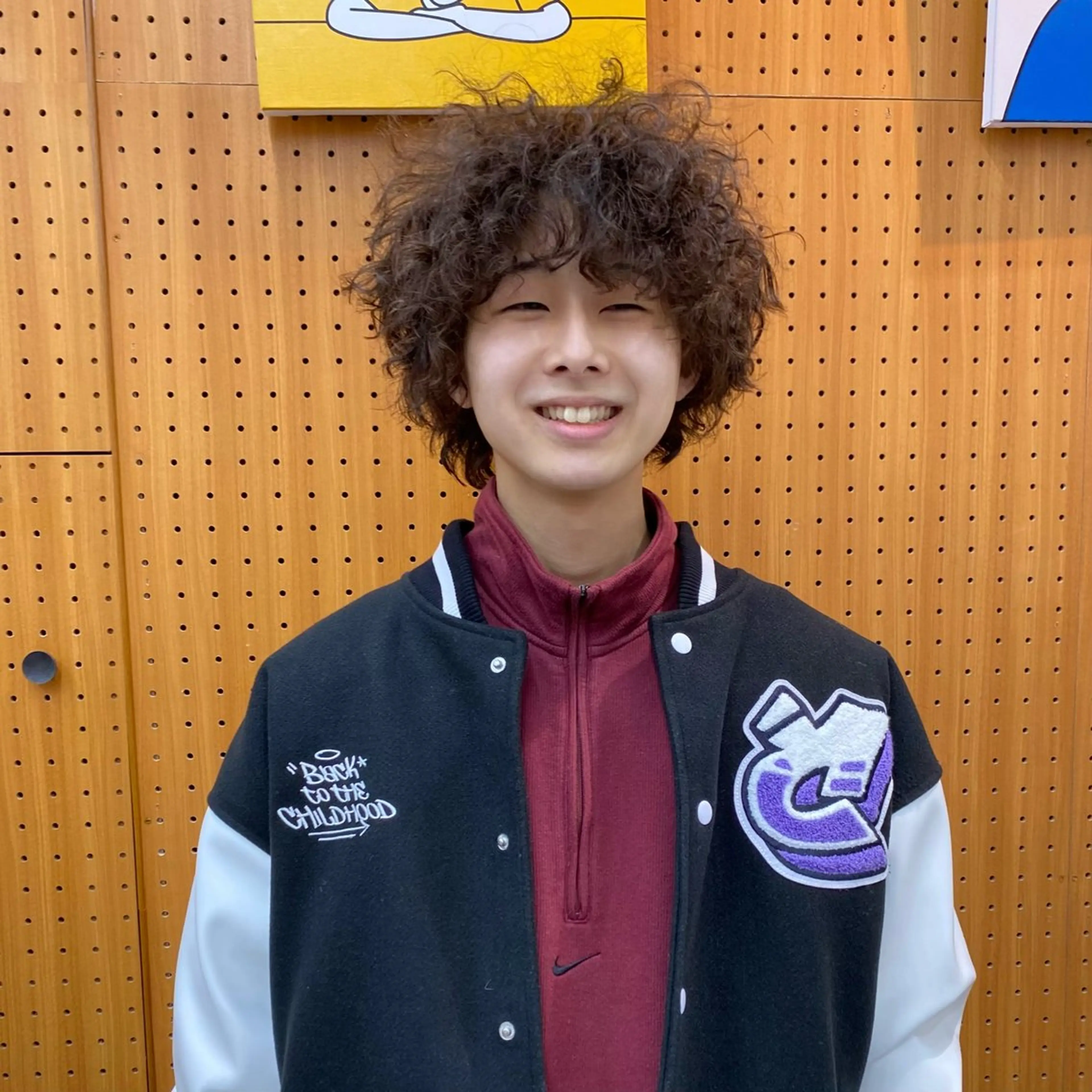 パーマ メンズ ブロンド／ブリーチ 【SITY.】のヘアスタイル