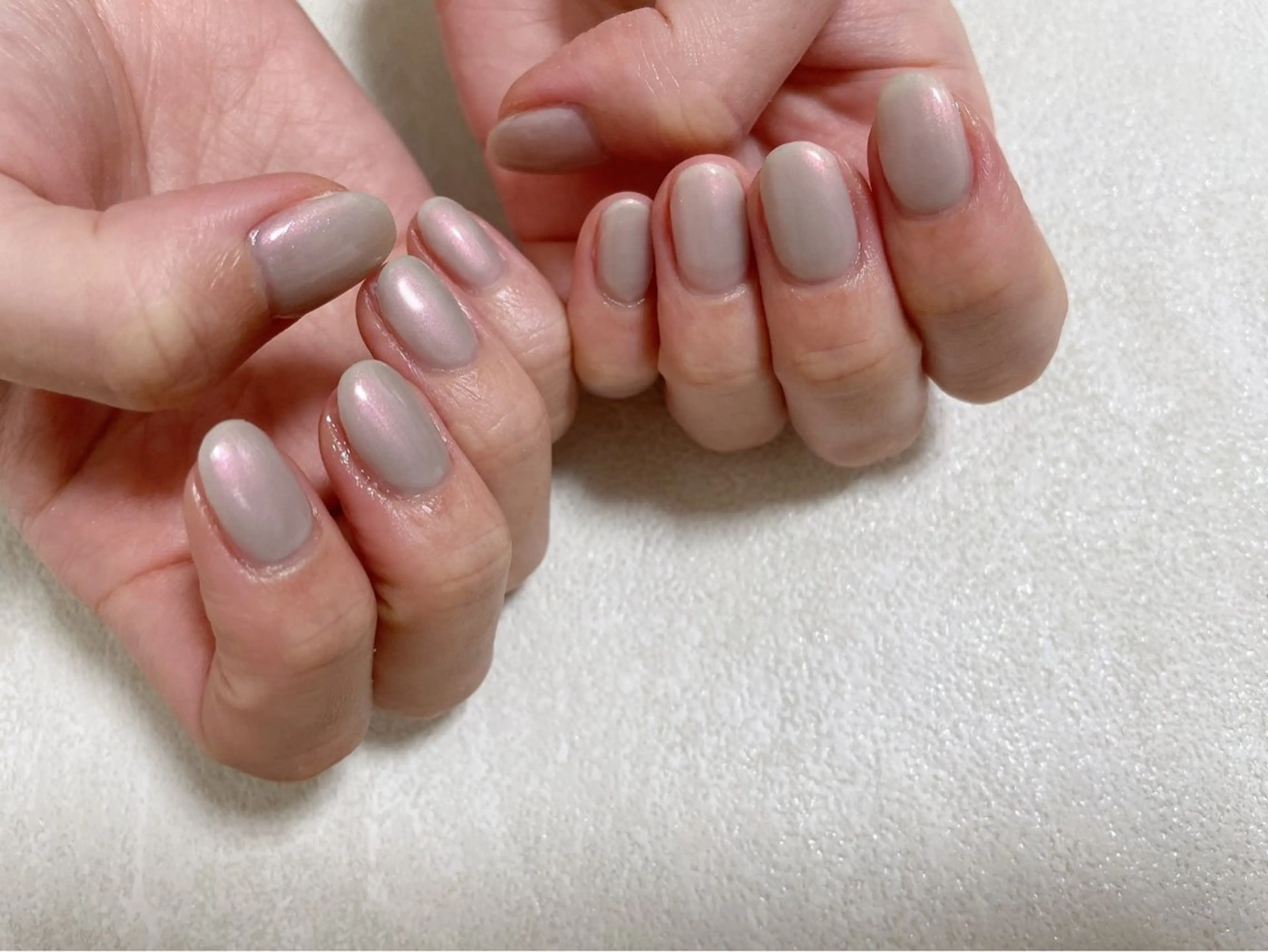 ネイル オーロラネイル フットネイル フレンチネイル ジェルネイル 韓国ネイル ハンドネイル kiki nail たまプラーザのネイルデザイン