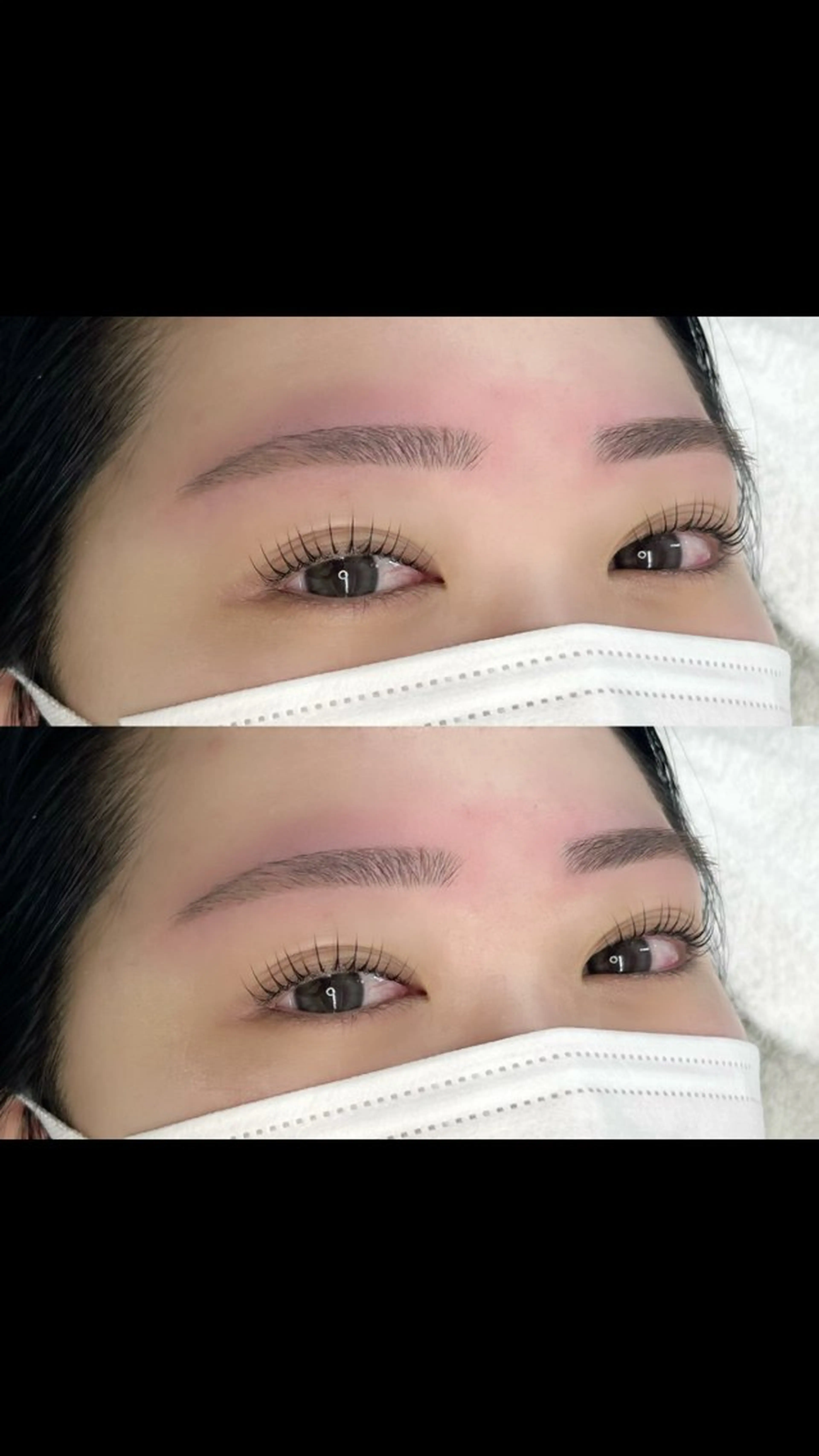 束巻きまつ毛パーマ✨️の写真