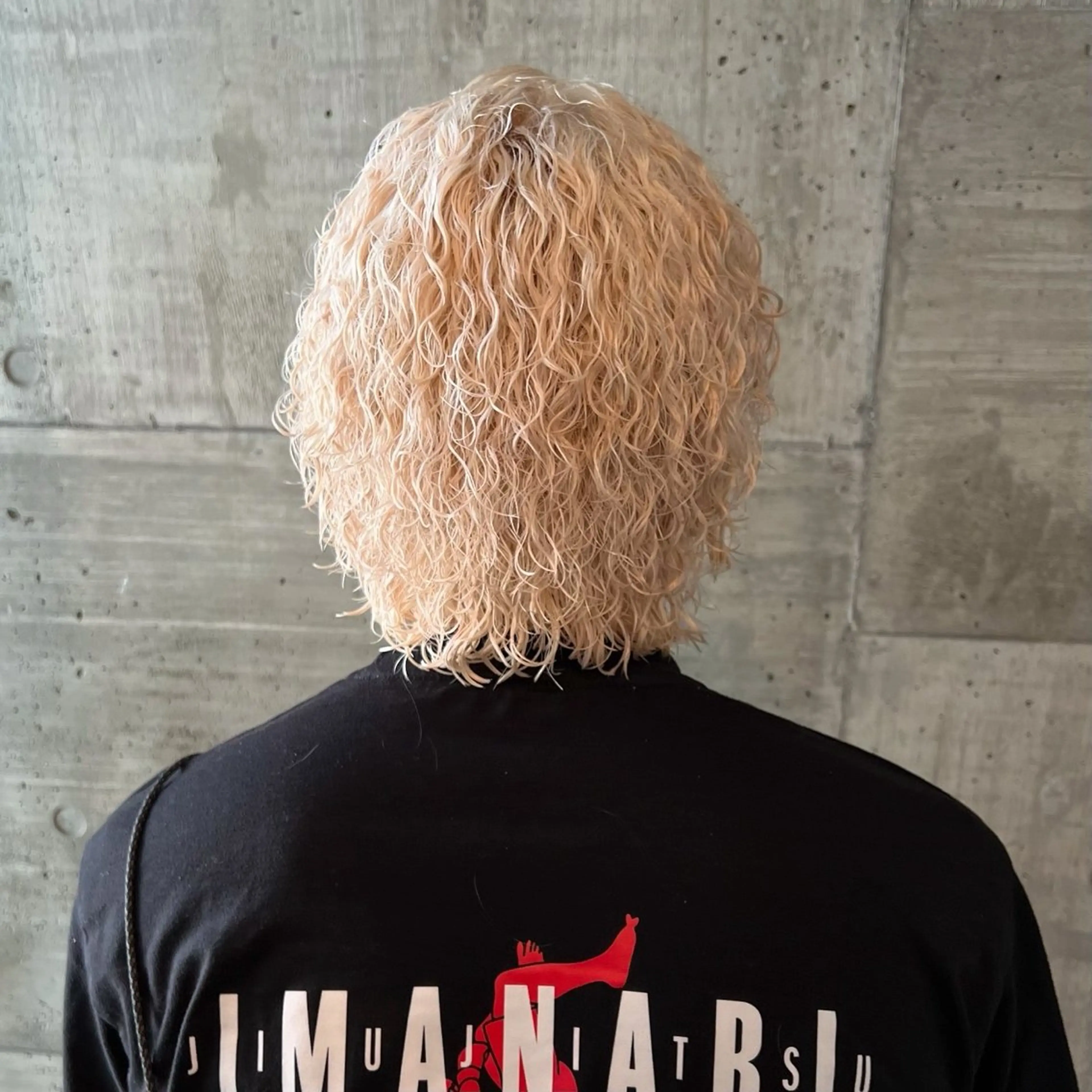 メンズ メンズブリーチ メンズパーマ カット ヘアカラー パーマ トリートメント メンズ特化/パーマ/ メッシュ/竜成のヘアスタイル