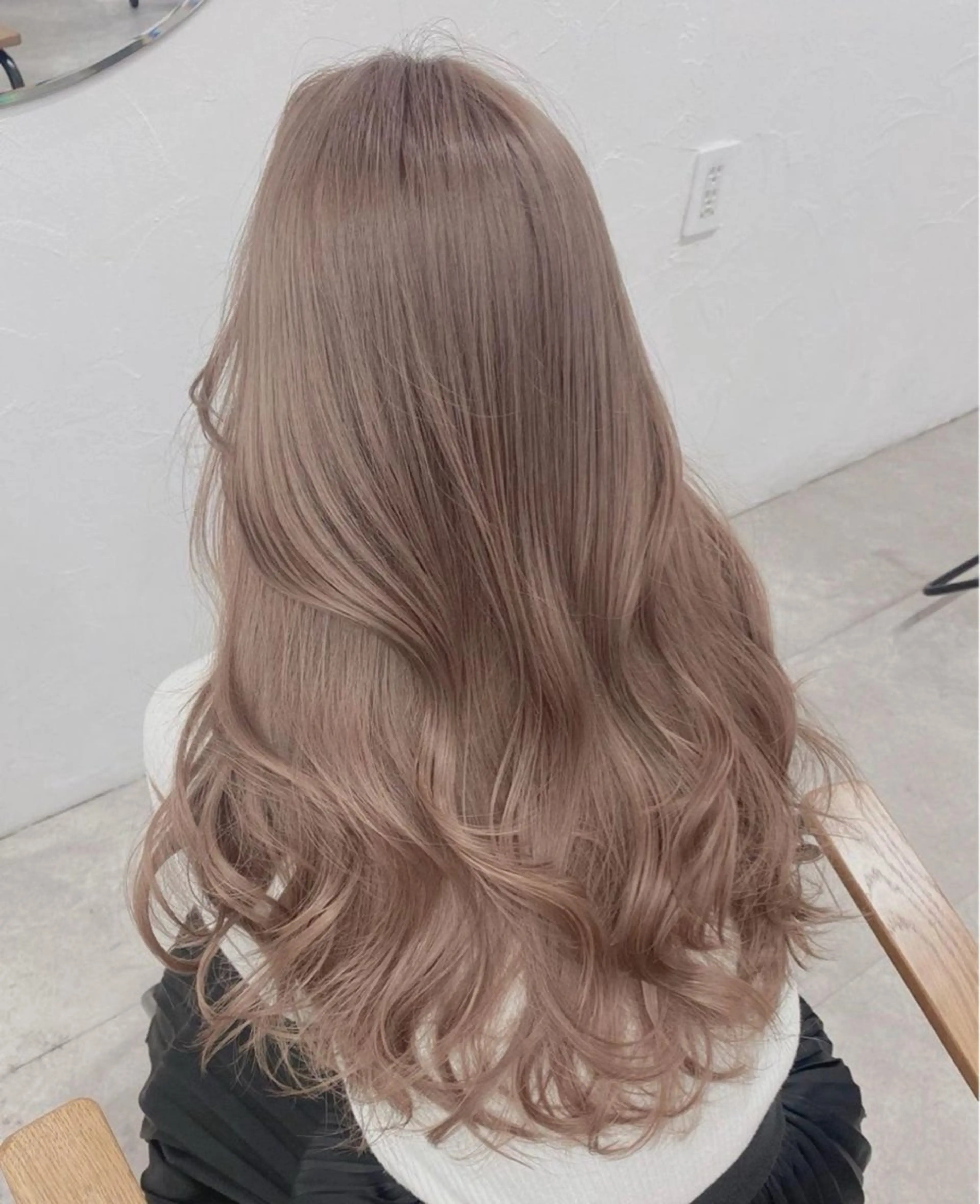 【スタイリング込】ダブルカラー🌈🧚🏻‍♀️の写真