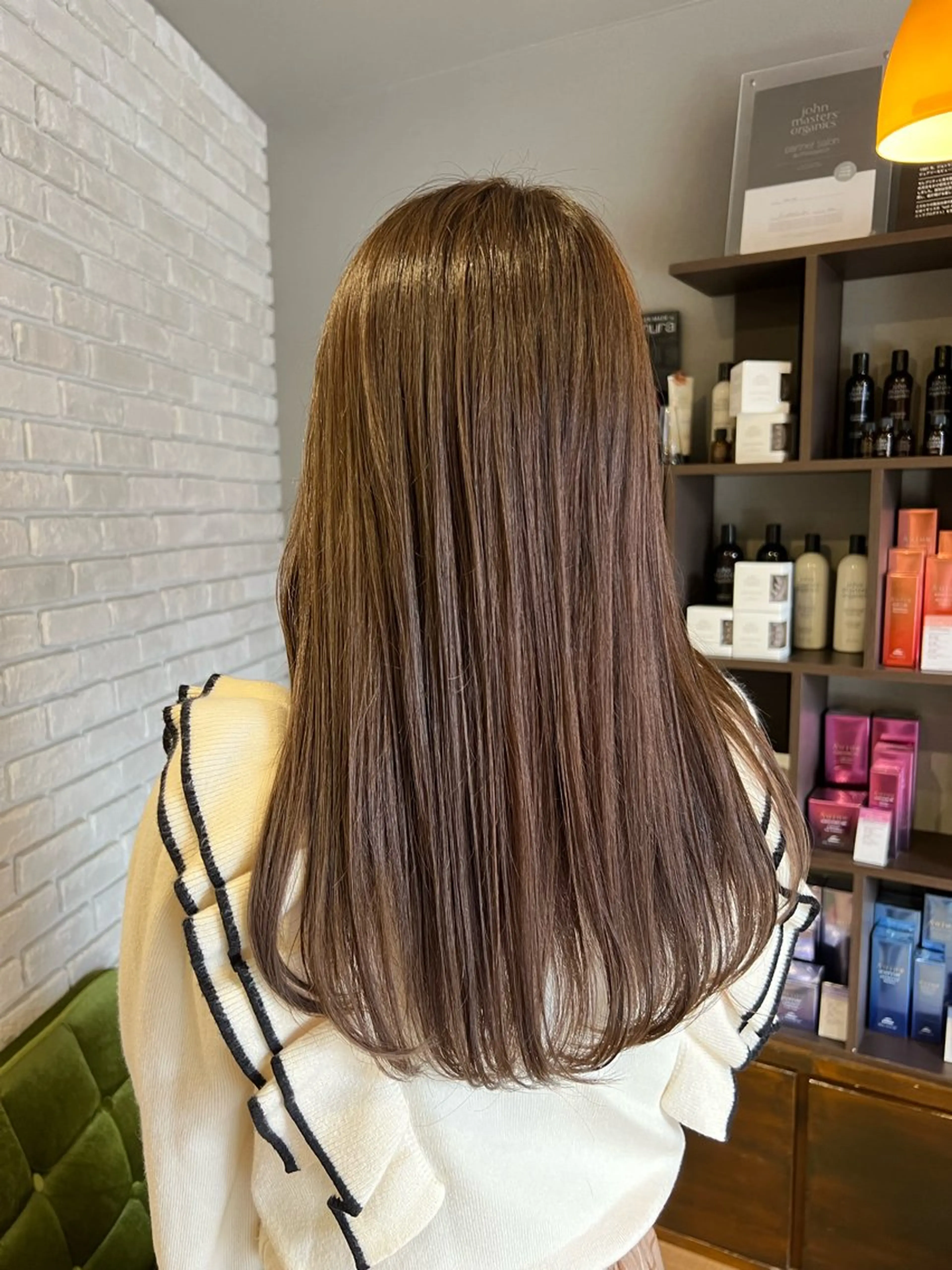 ロング カラー ひかる 🌀のヘアスタイル