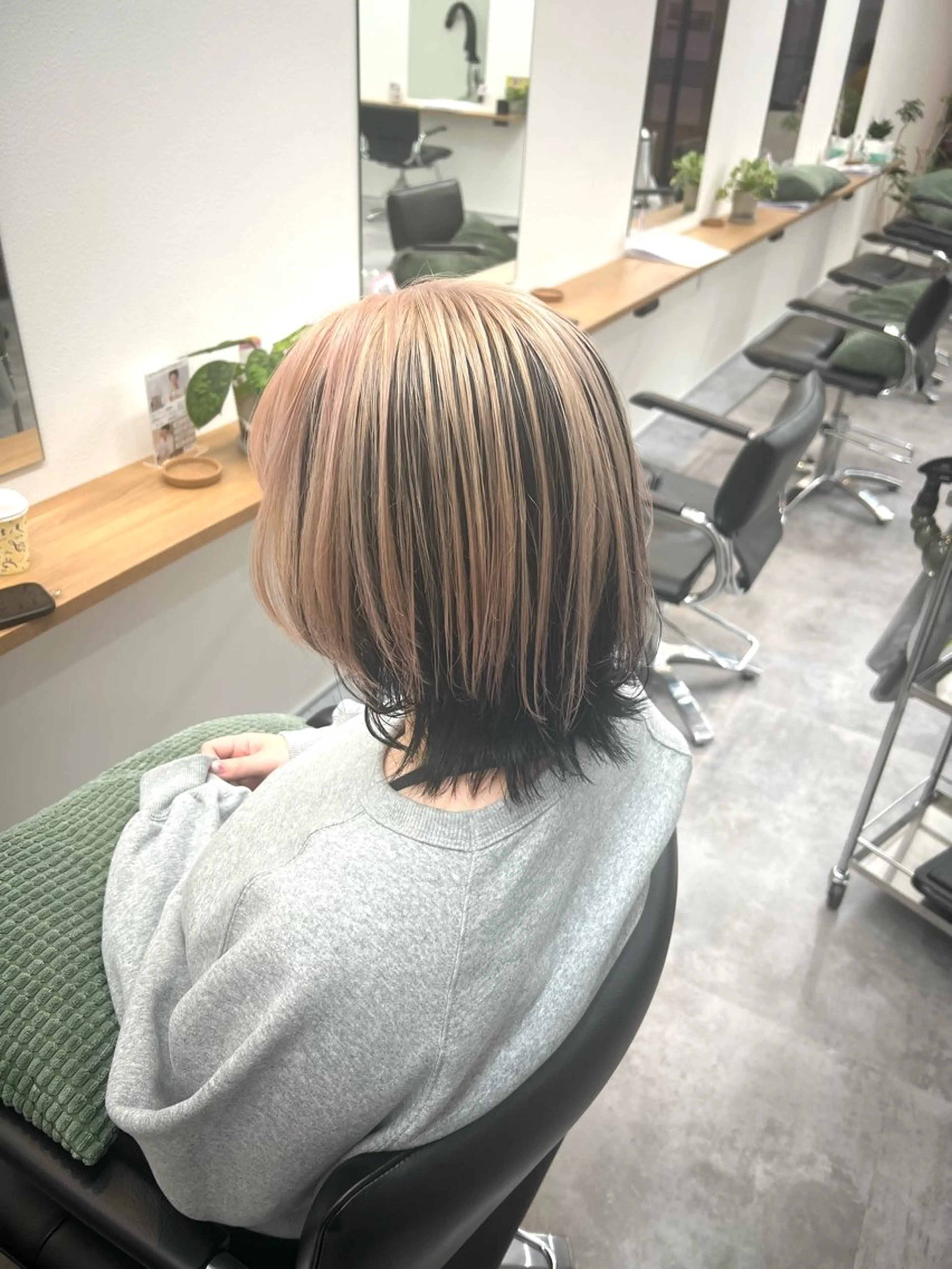 ショート カラー ウルフカット ✨NOMAD印西✨ 黒川勇輝のヘアスタイル