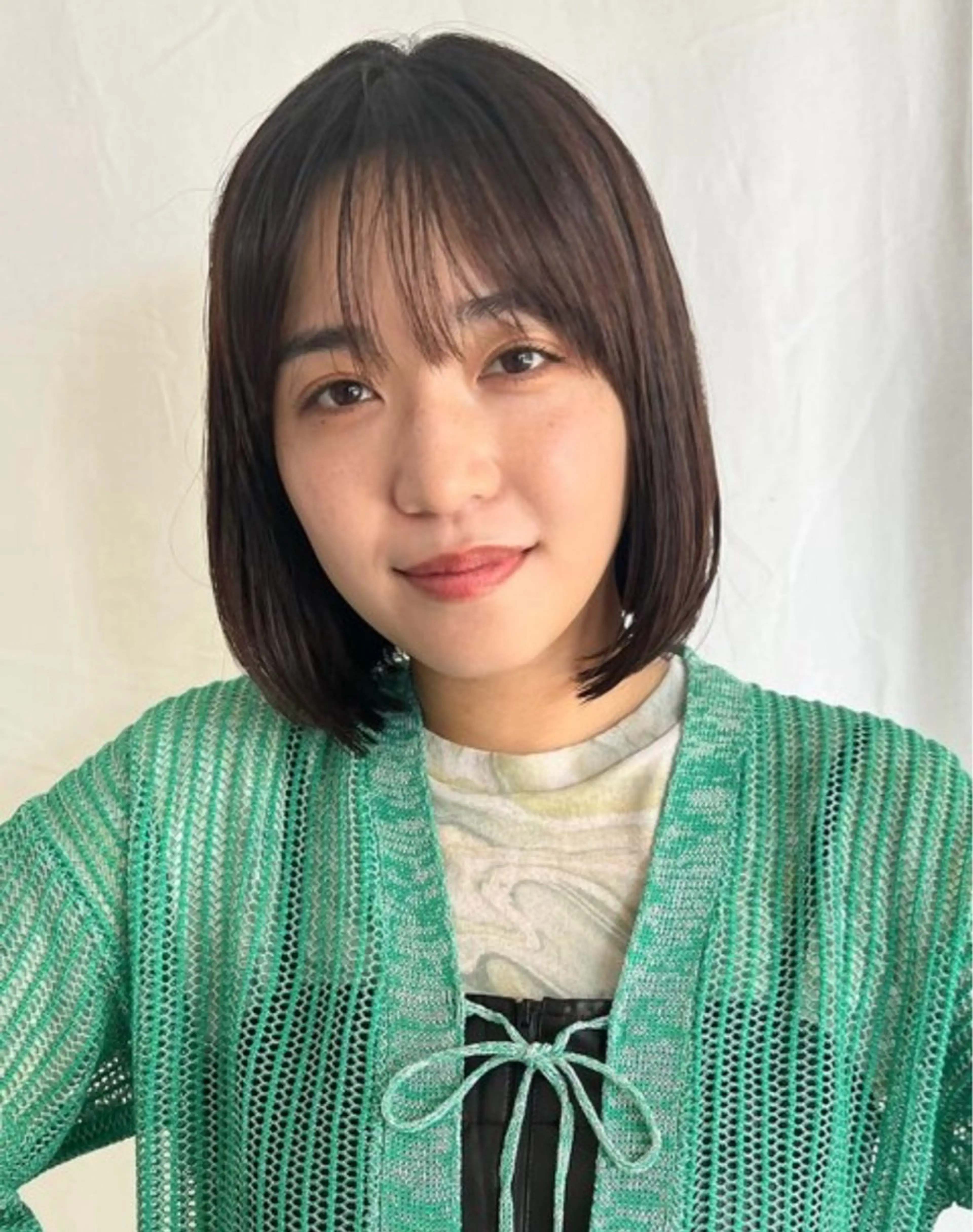 ショート レイヤー/パーマ hirokoのヘアスタイル