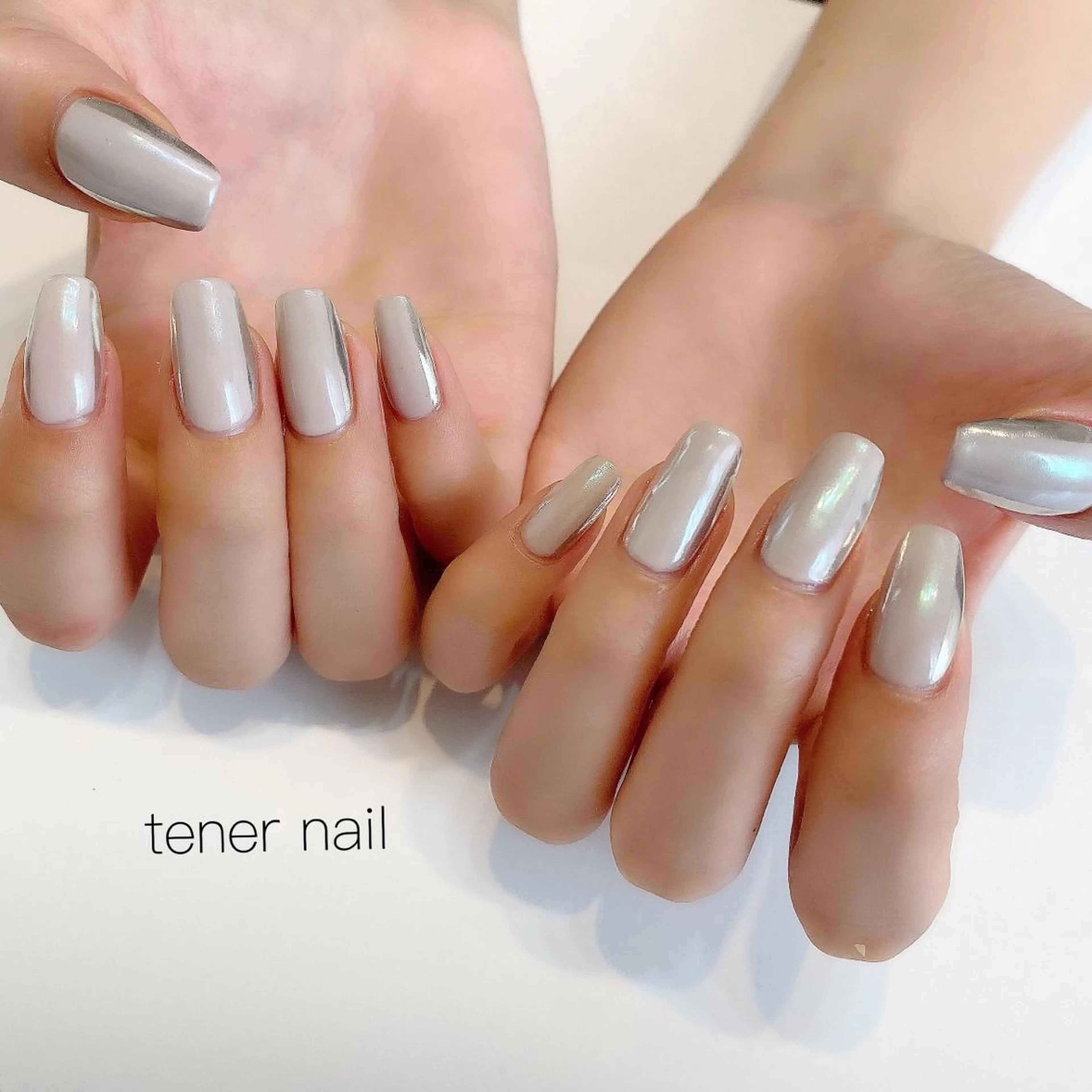 ネイル フレンチネイル ニュアンスネイル テネルネイル tener nailのネイルデザイン