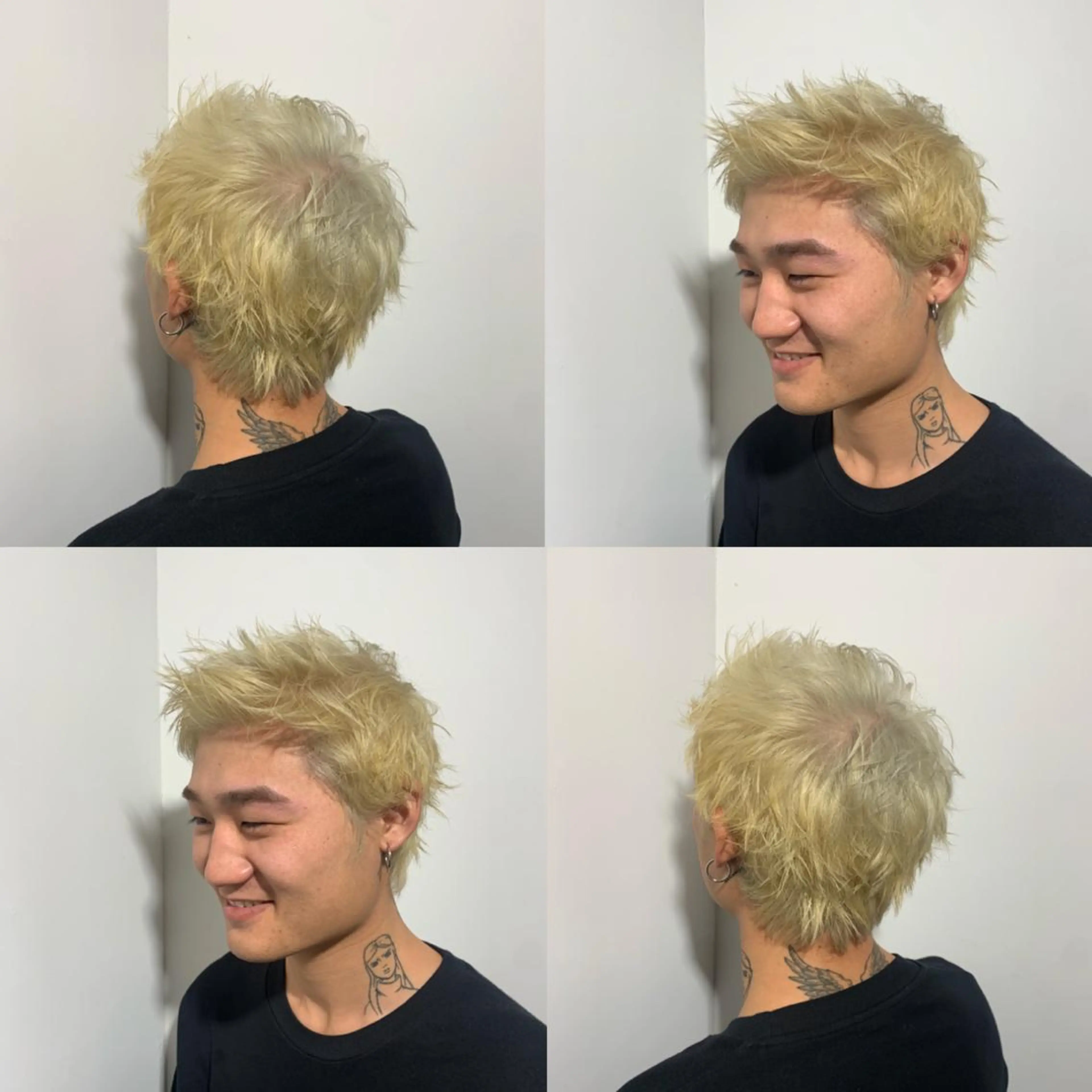 メンズ もにか🌞原宿/渋谷 🌝ブリーチカラーのヘアスタイル