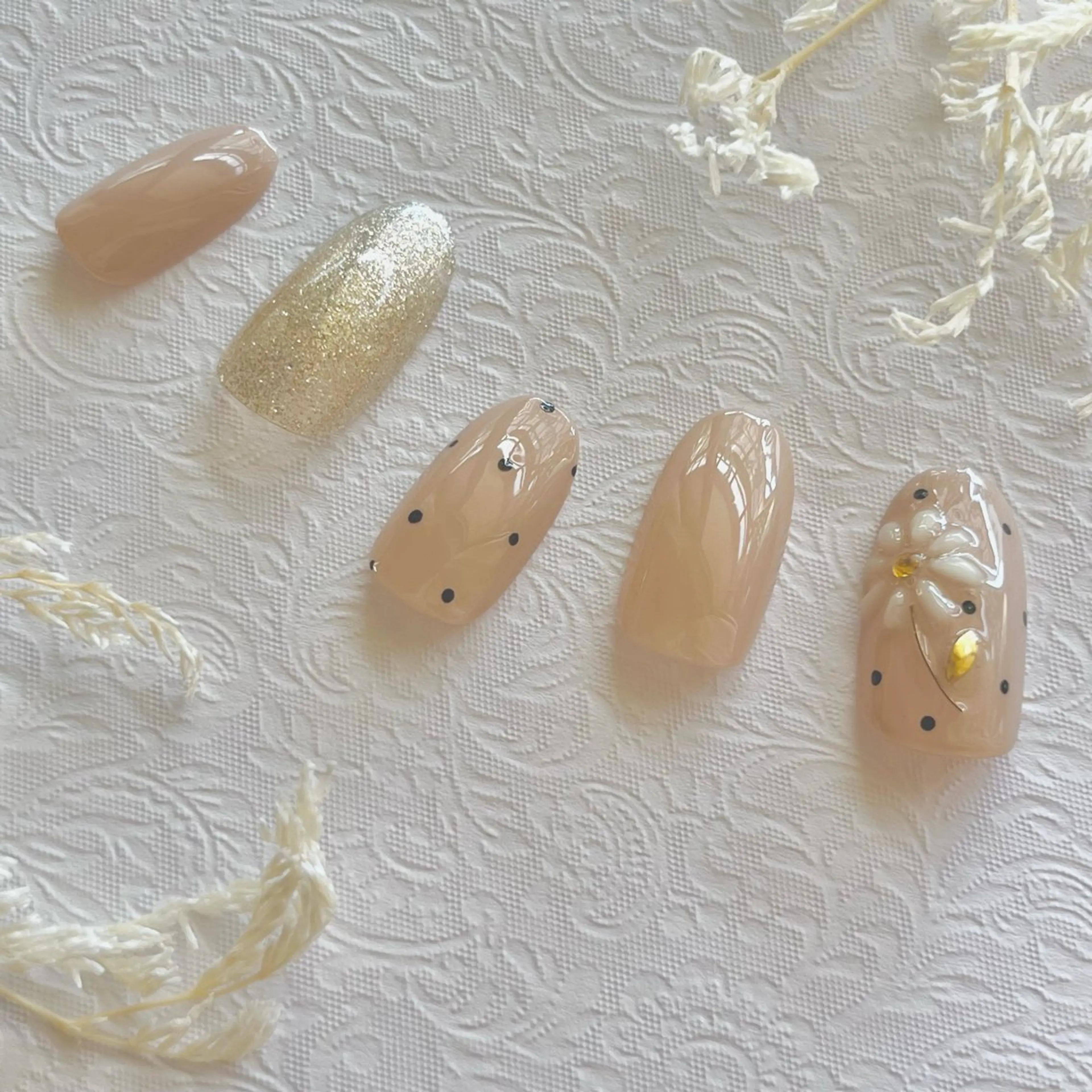ネイル ❁miju nail 大人上品/自爪育成のネイルデザイン