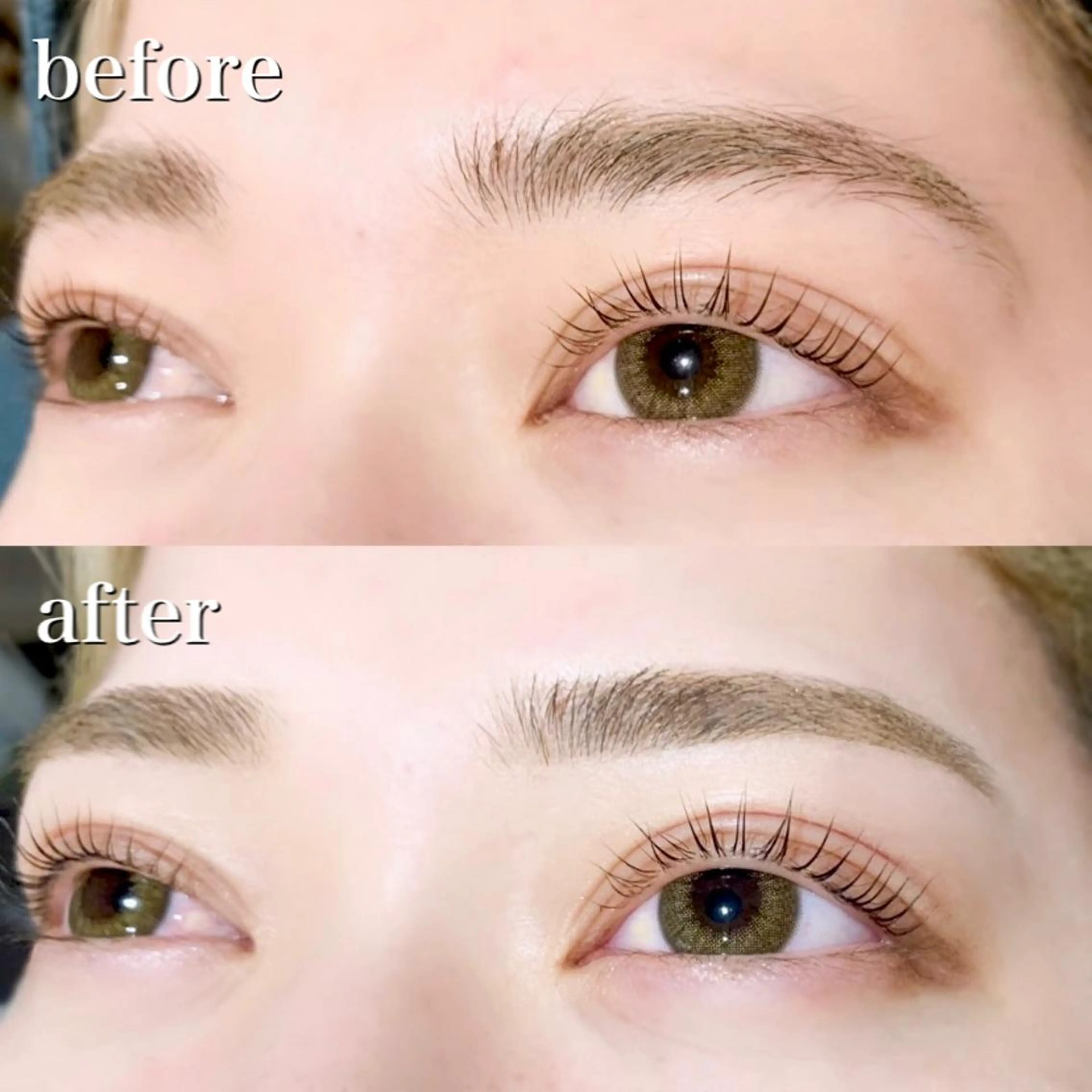 マツエク・マツパ NERU  lash&brow所属・鈴木 音瑠のマツエク・マツパデザイン