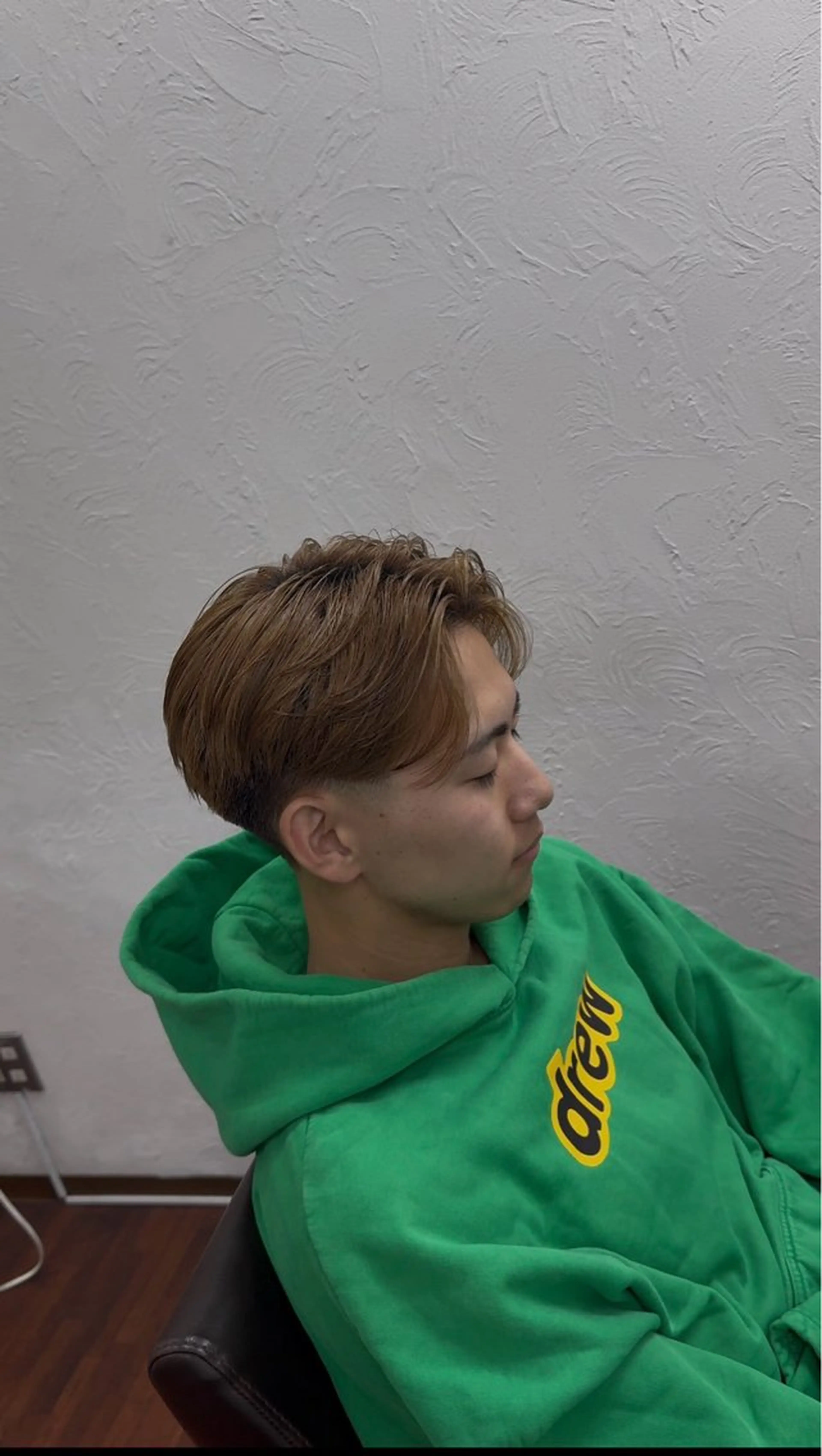 メンズ トリートメント 岩沢 奏多のヘアスタイル