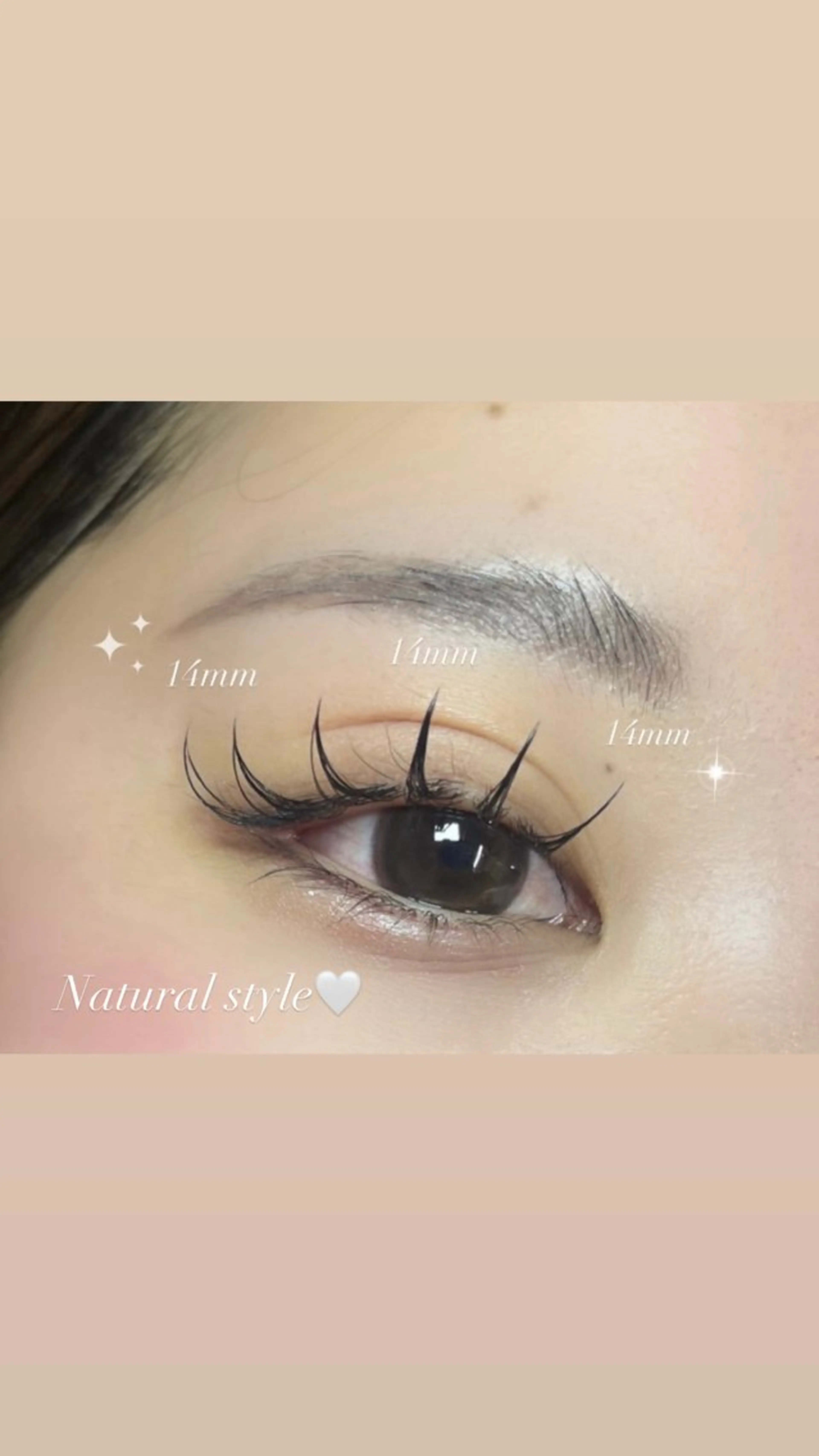 マツエク・マツパ マツエク seek 北梅田店🎀miyuのマツエク・マツパデザイン