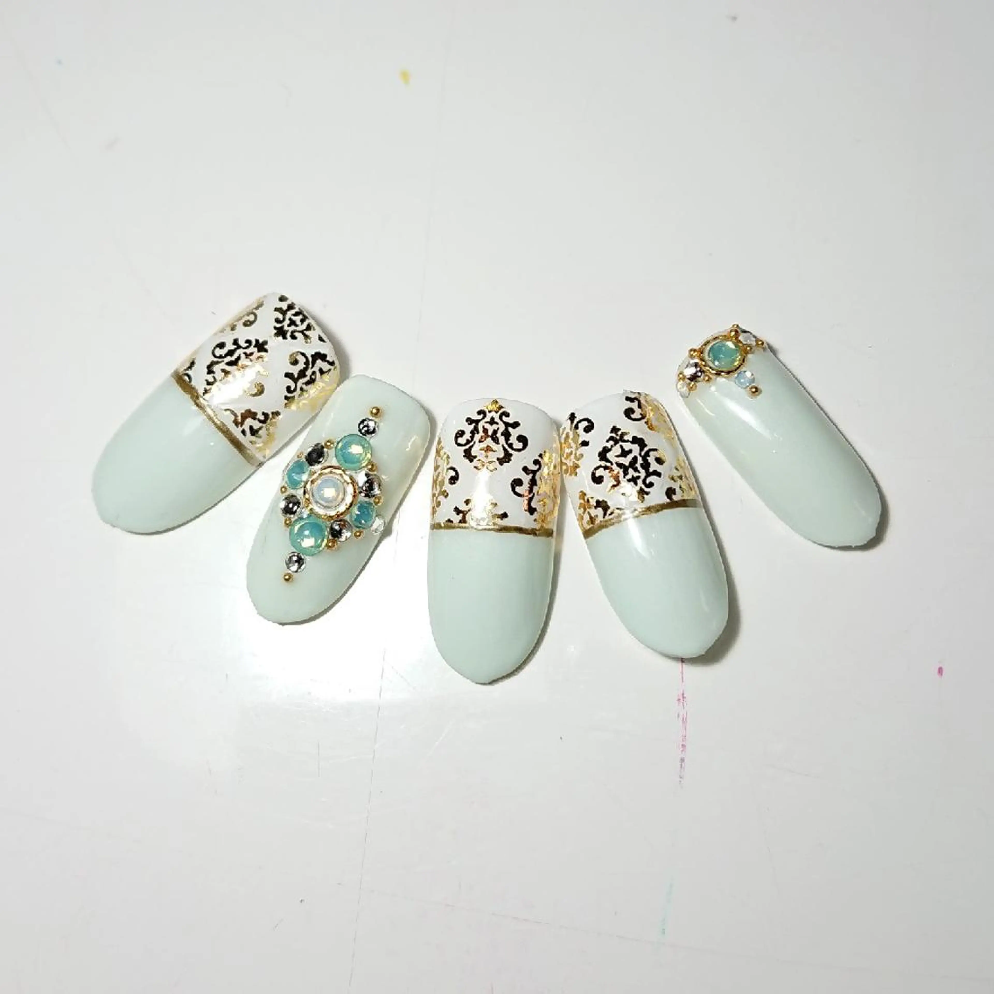 ネイル 下妻ネイルサロン/ パラジェルのネイルデザイン