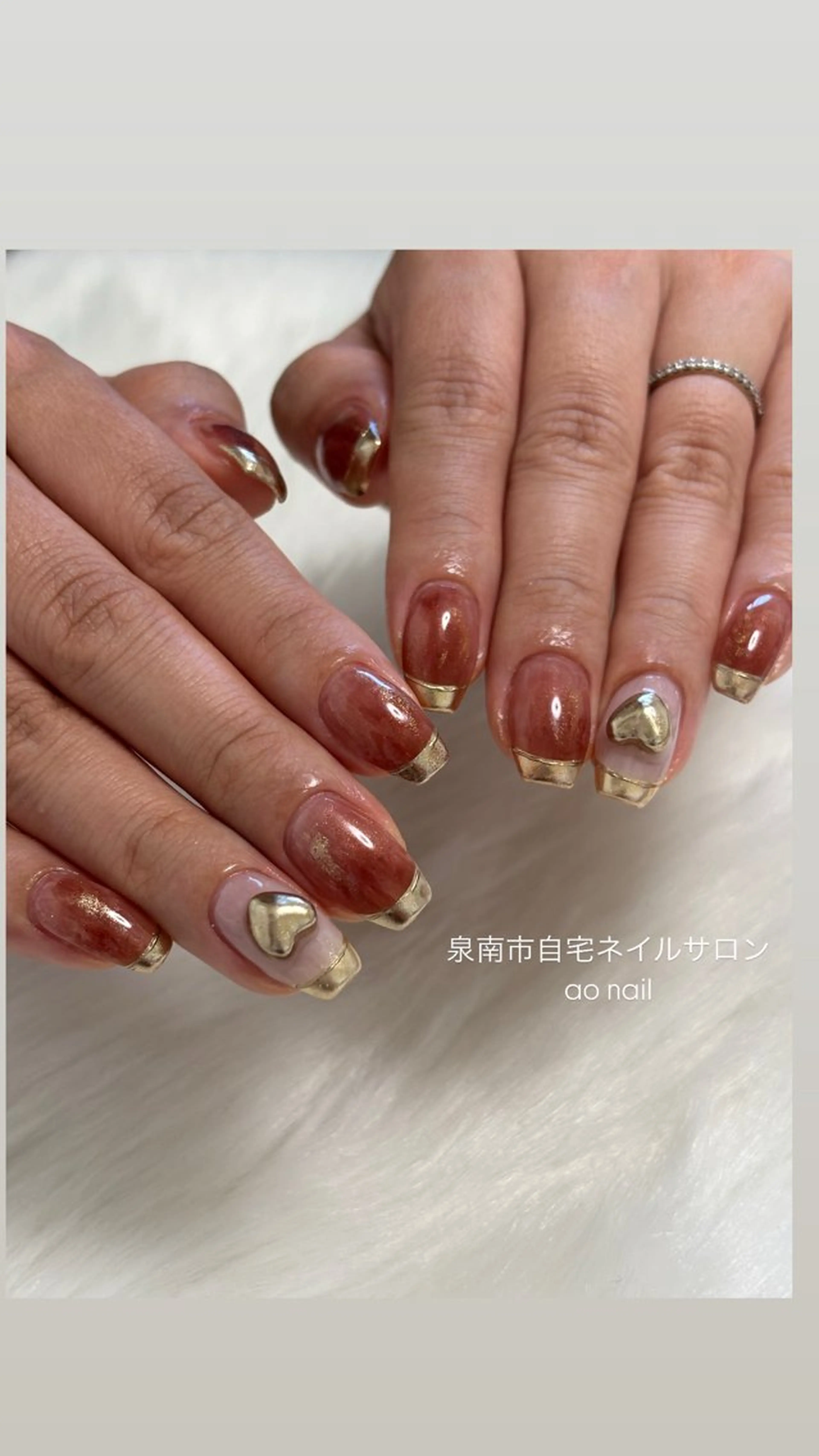 ネイル T aoiのネイルデザイン