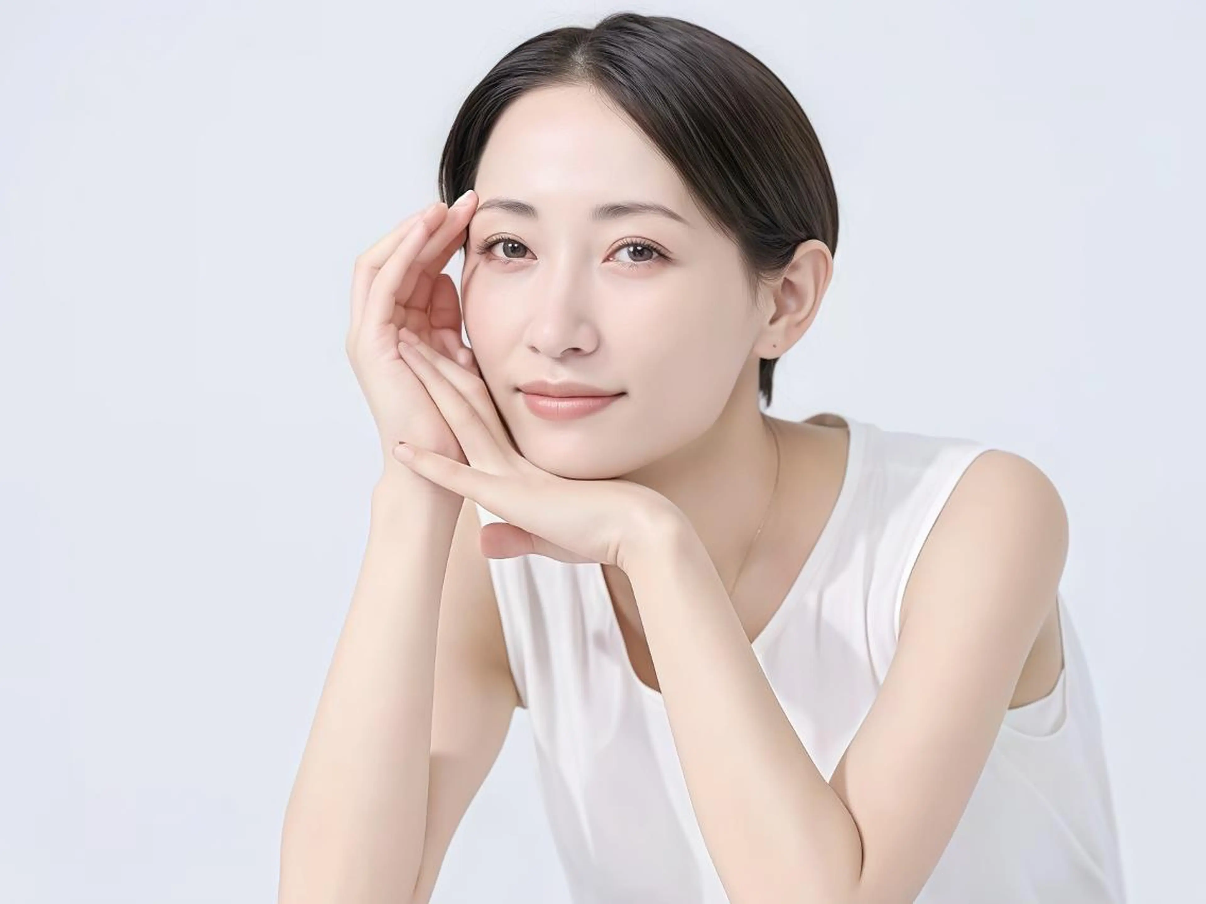 ミディアム カラー 白髪染め専門店 Recolorなおこのヘアスタイル